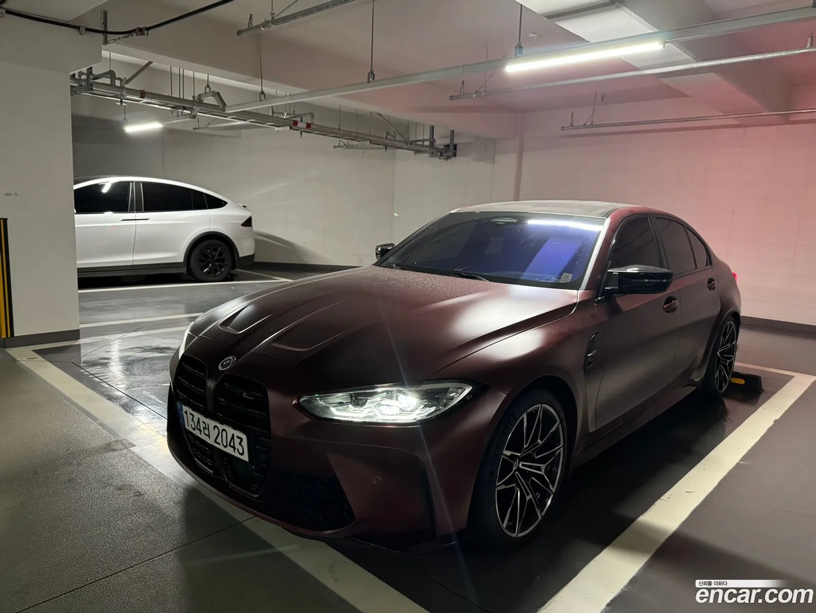 BMW M3 G80 M3 Sedan Competition M xDrive - фотография 8146667