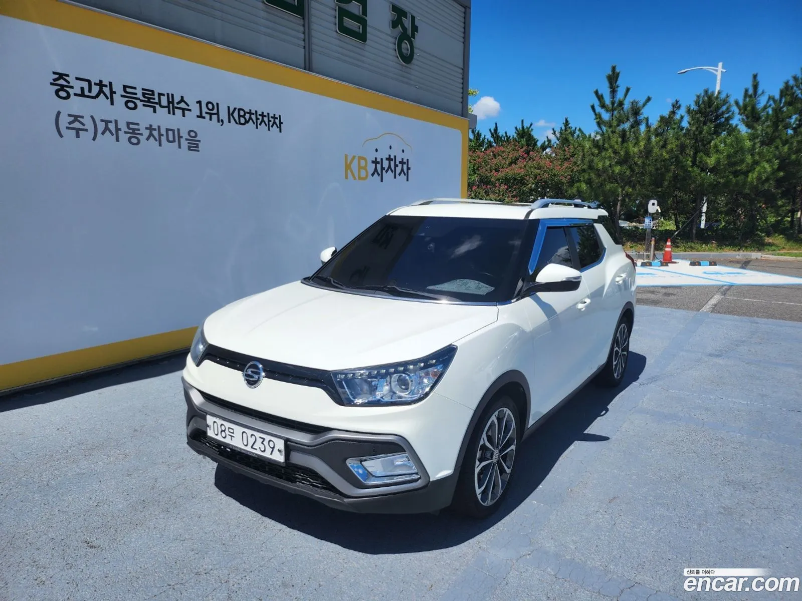 Kg Mobility Ssangyong Tivoli Air 16 Rx 2Wd - фотография 6949310