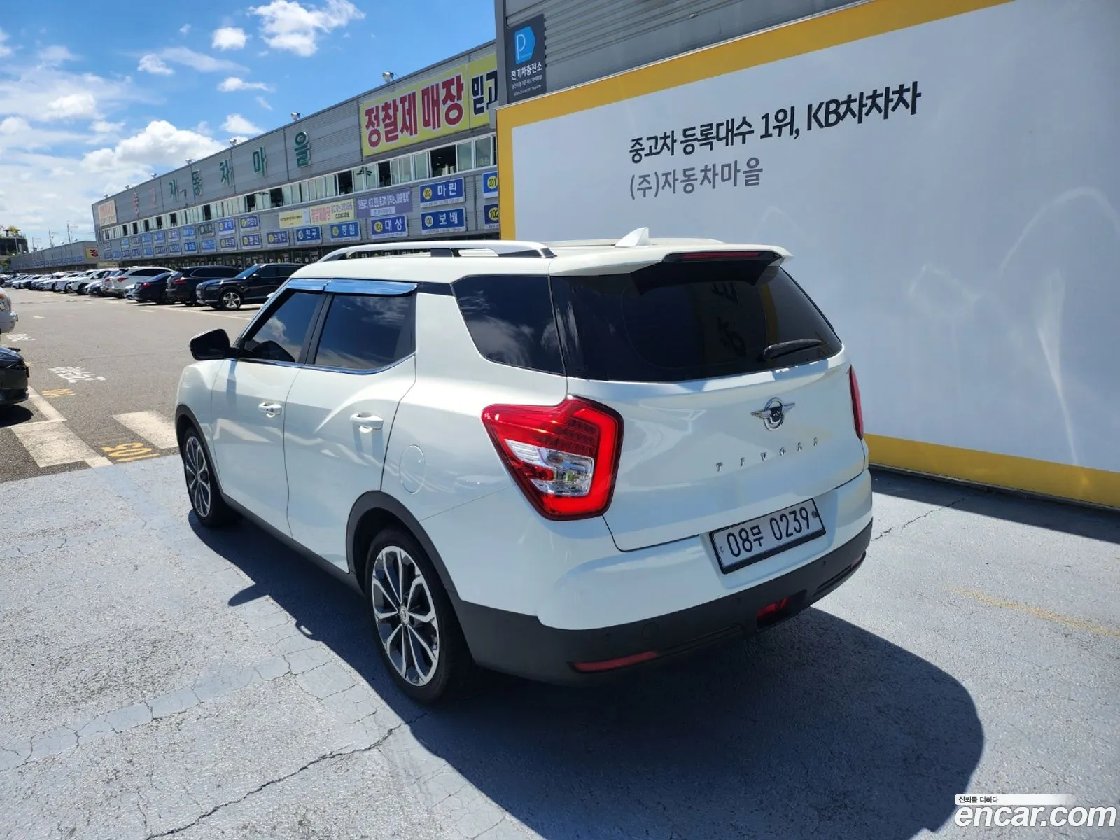 Kg Mobility Ssangyong Tivoli Air 16 Rx 2Wd - фотография 6949311
