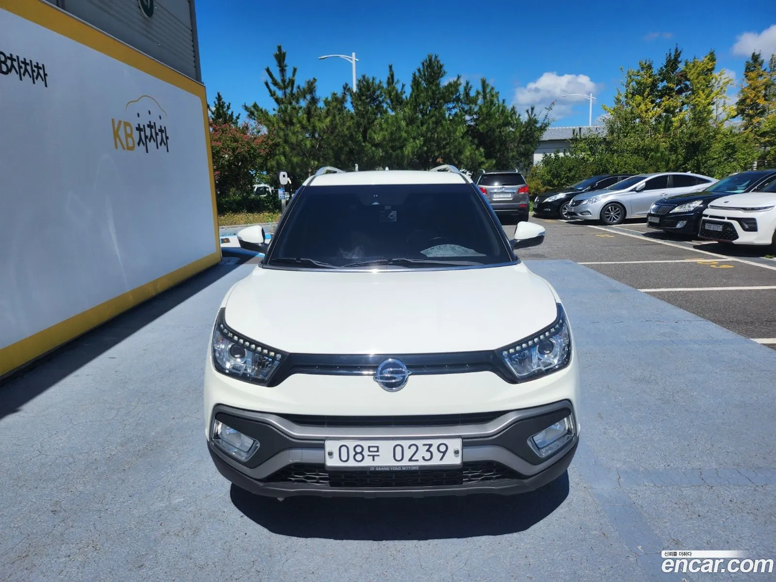 Kg Mobility Ssangyong Tivoli Air 16 Rx 2Wd - фотография 6949312
