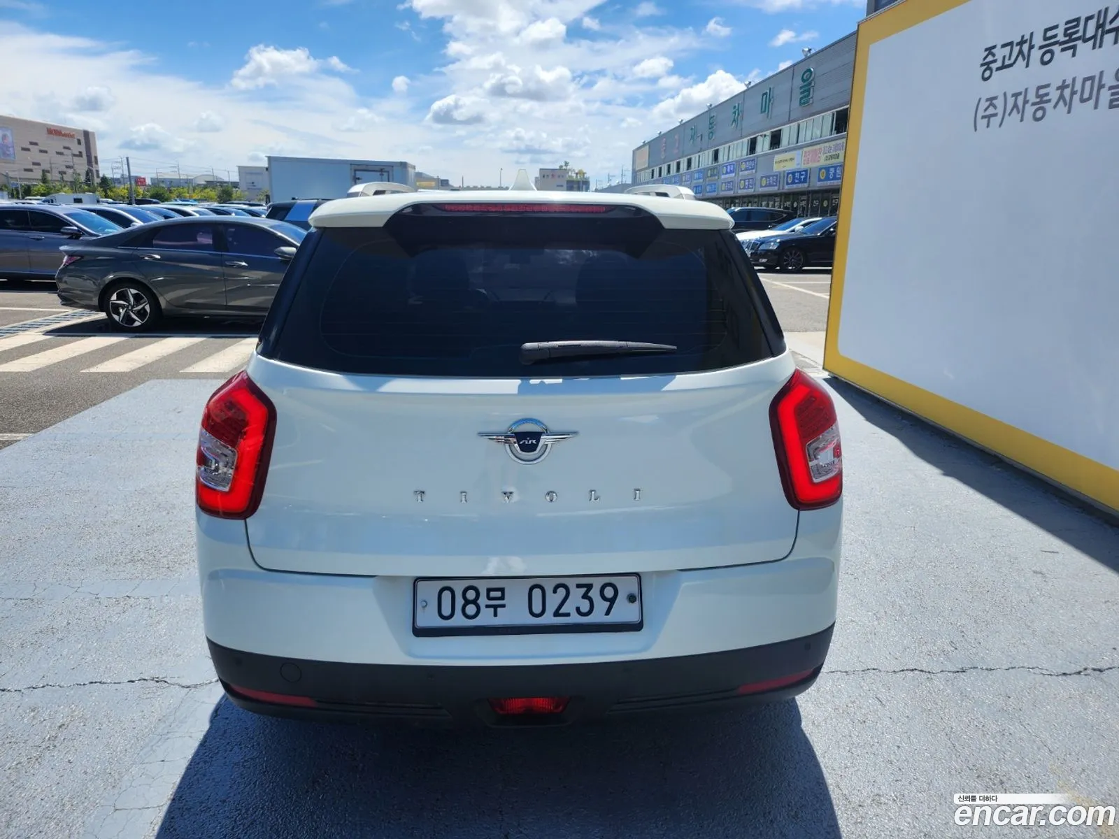 Kg Mobility Ssangyong Tivoli Air 16 Rx 2Wd - фотография 6949313