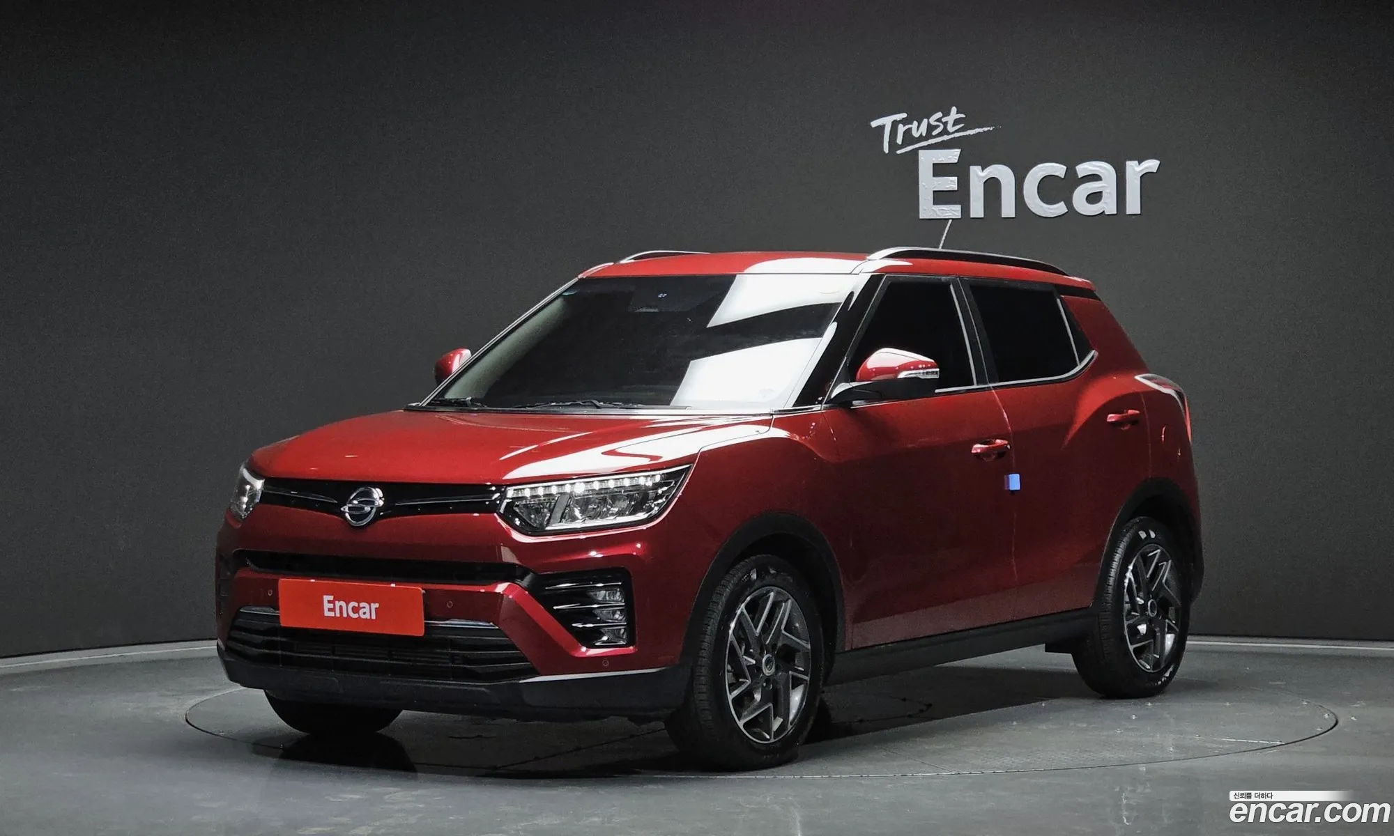 Kg Mobility Ssangyong Very New Tivoli Gasoline 15 2Wd V3 - фотография 7675840