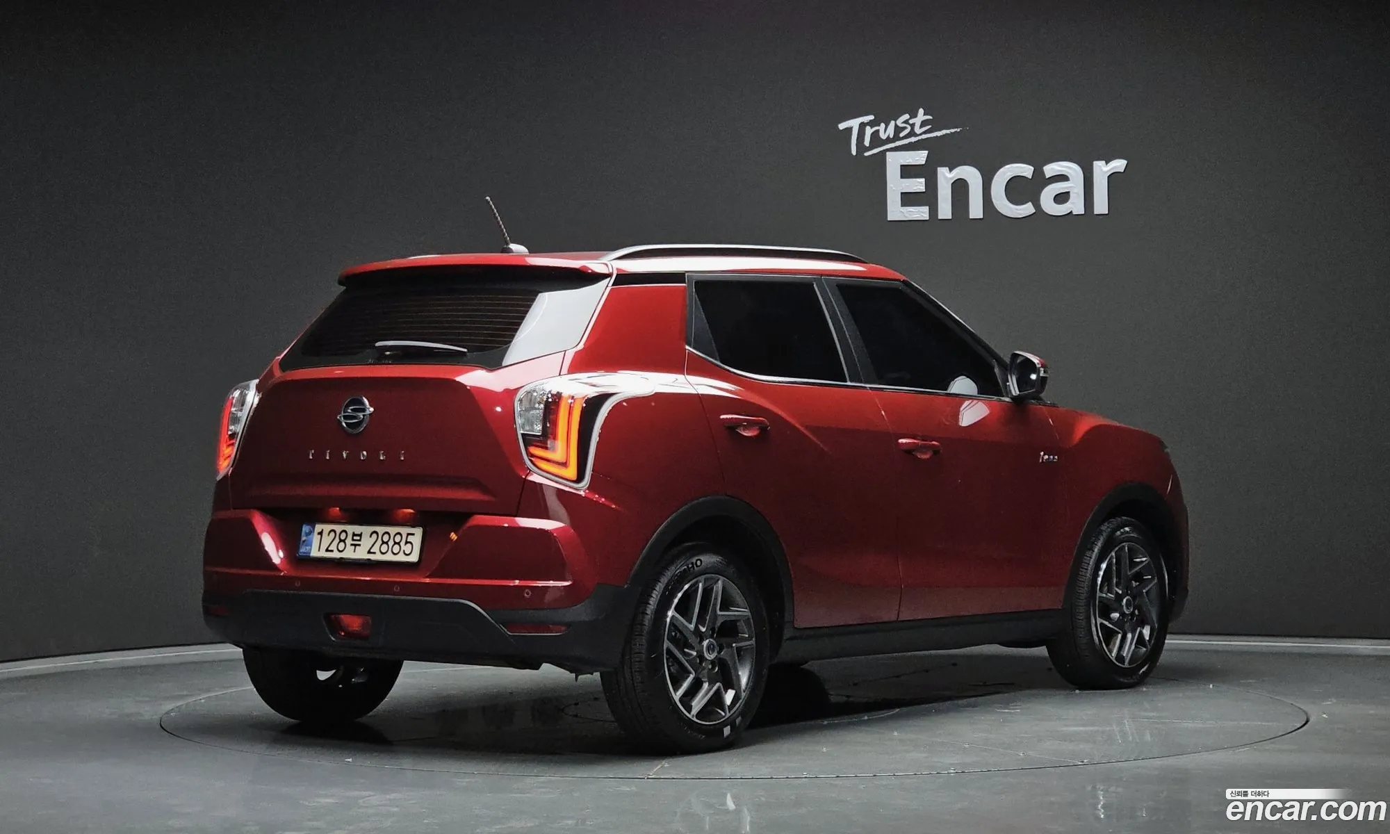 Kg Mobility Ssangyong Very New Tivoli Gasoline 15 2Wd V3 - фотография 7675841