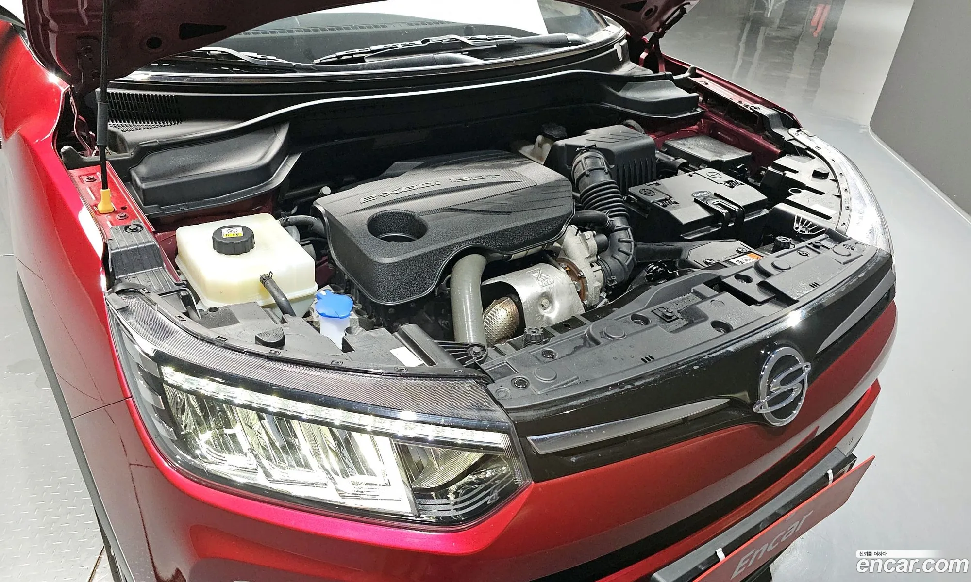 Kg Mobility Ssangyong Very New Tivoli Gasoline 15 2Wd V3 - фотография 7675845