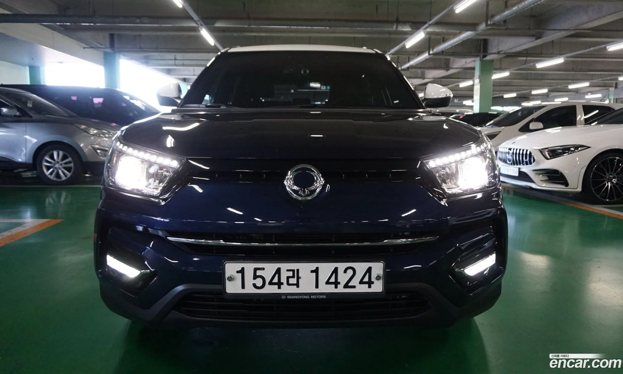 Kg Mobility Ssangyong Tivoli Armor Diesel Gear Plus 2Wd - фотография 7396564