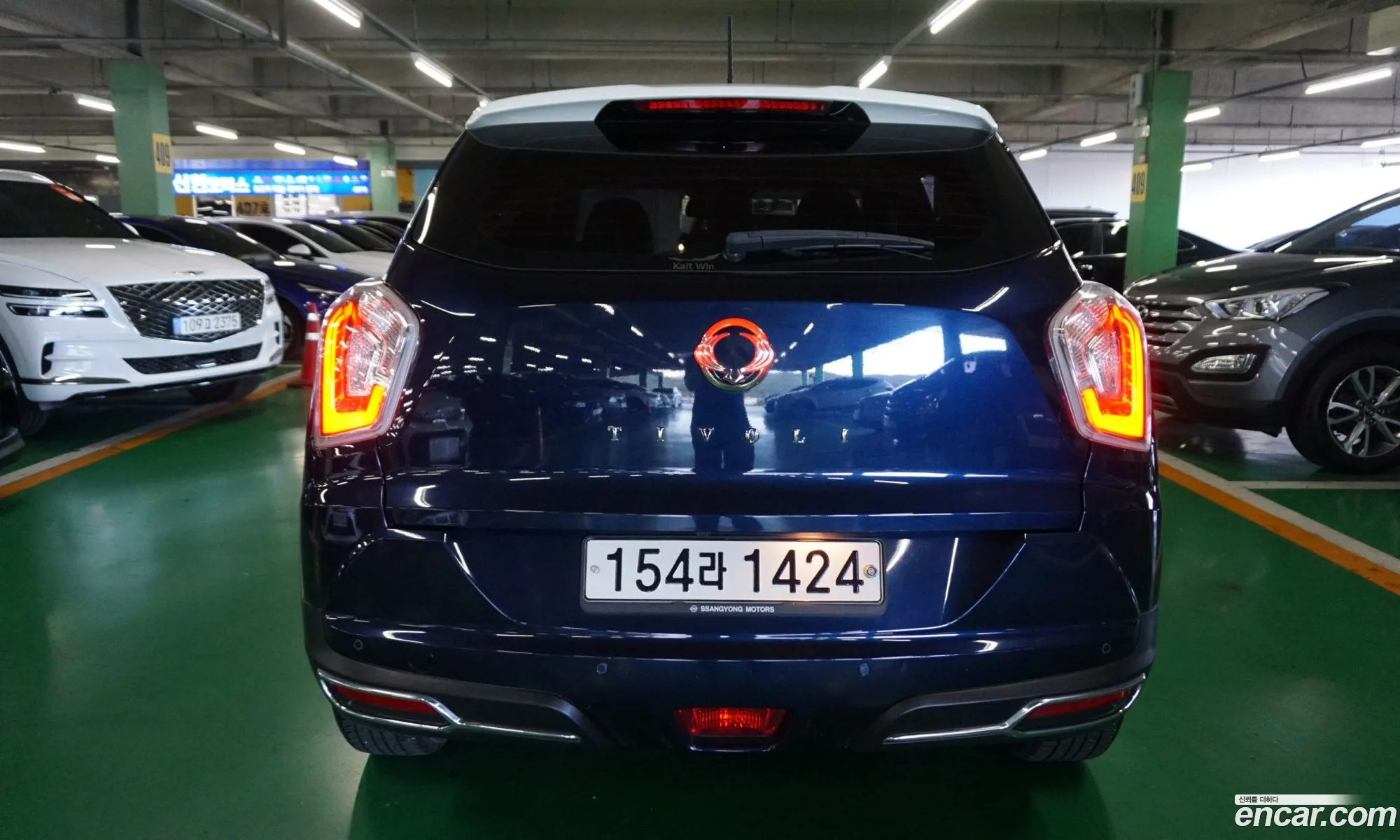 Kg Mobility Ssangyong Tivoli Armor Diesel Gear Plus 2Wd - фотография 7396565