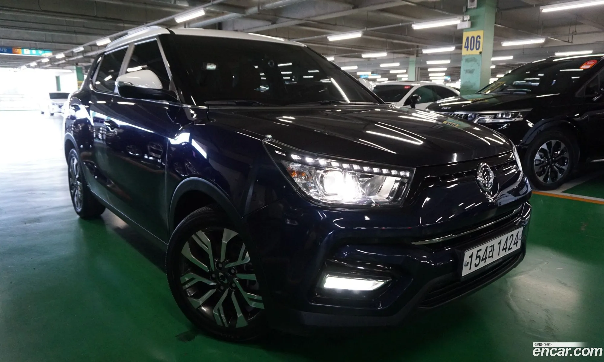 Kg Mobility Ssangyong Tivoli Armor Diesel Gear Plus 2Wd - фотография 7396566