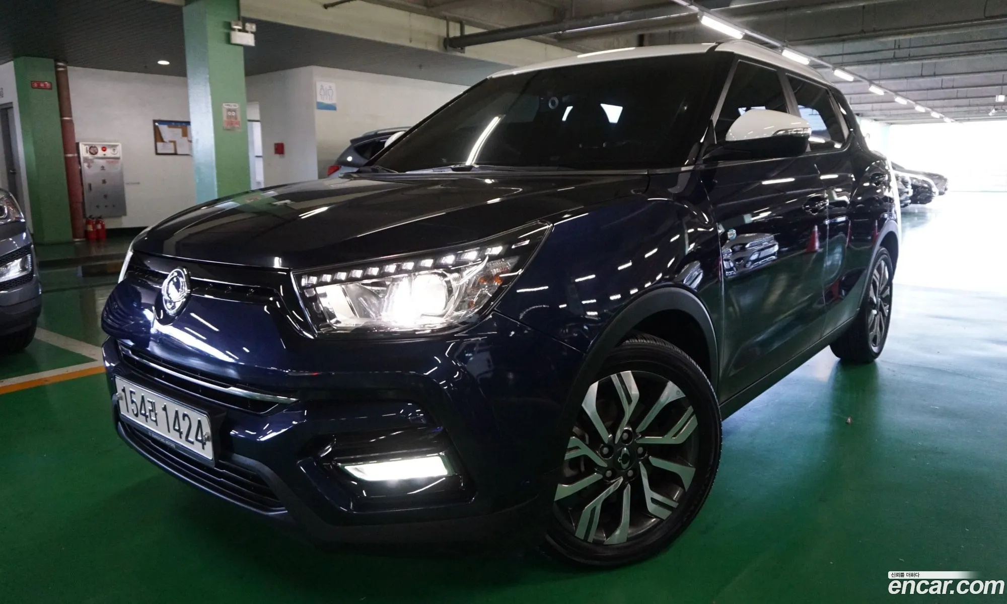 Kg Mobility Ssangyong Tivoli Armor Diesel Gear Plus 2Wd - фотография 7396567