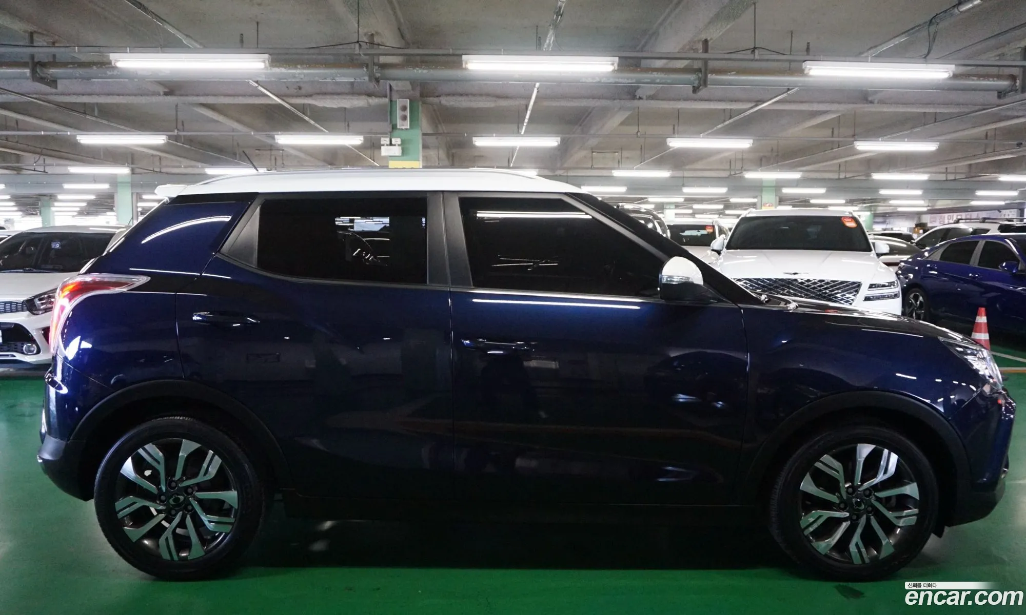 Kg Mobility Ssangyong Tivoli Armor Diesel Gear Plus 2Wd - фотография 7396568
