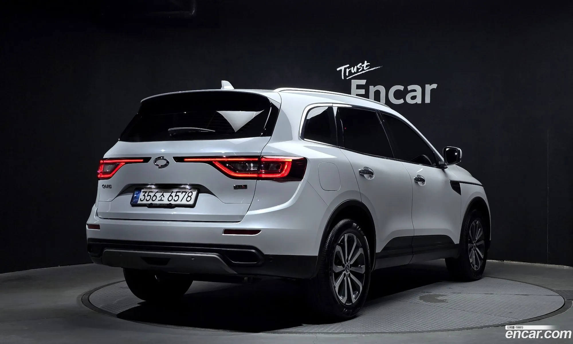 Renault Korea Samsung The New Qm6 20 Gde Re 2Wd - фотография 7769767