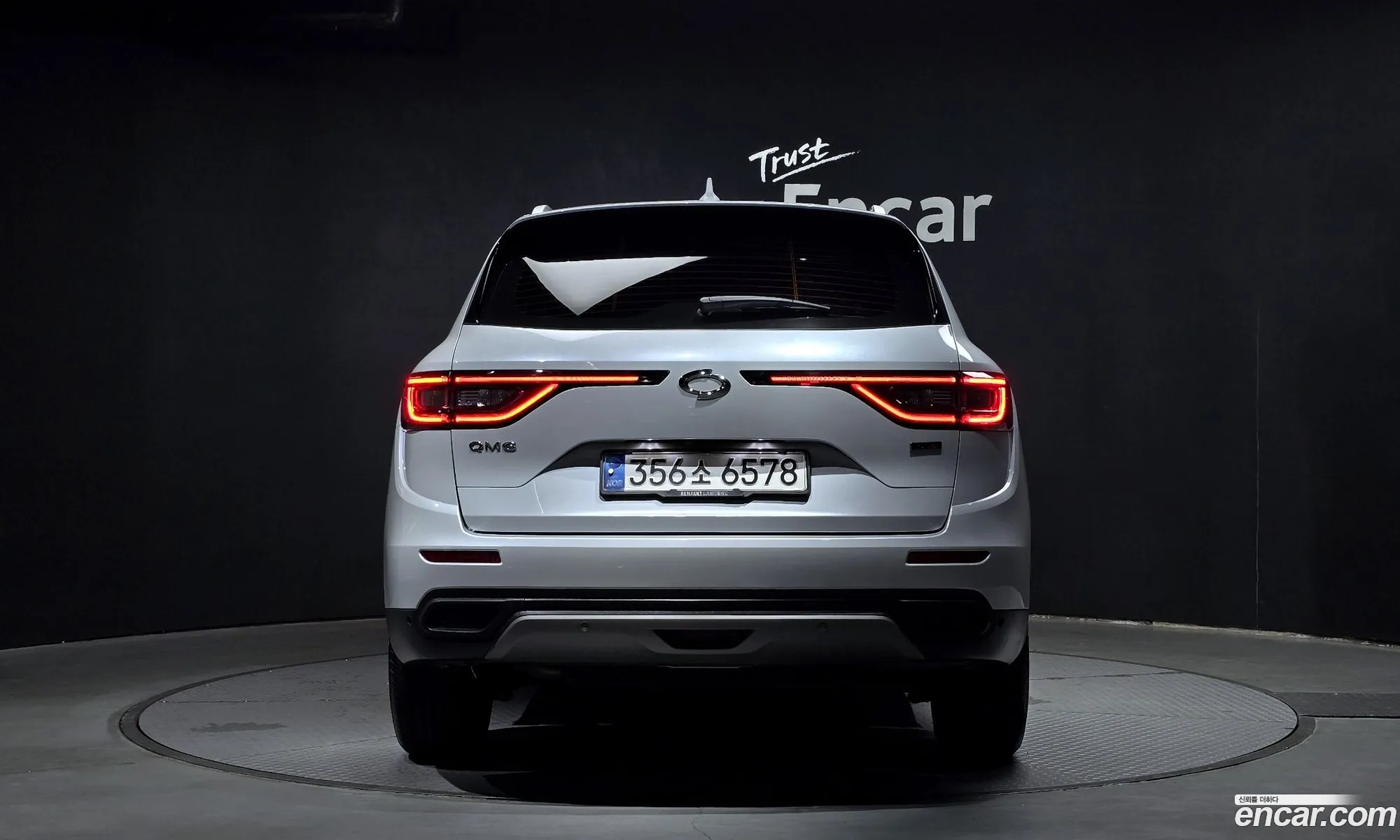 Renault Korea Samsung The New Qm6 20 Gde Re 2Wd - фотография 7769769