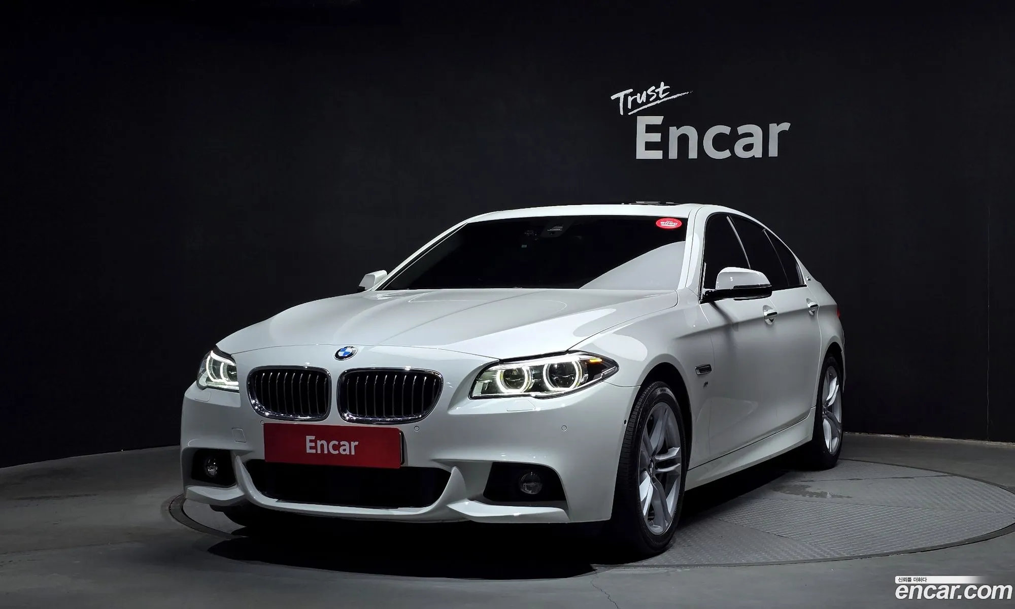 BMW 5 Series F10 520D M Aerodynamics - фотография 8146631