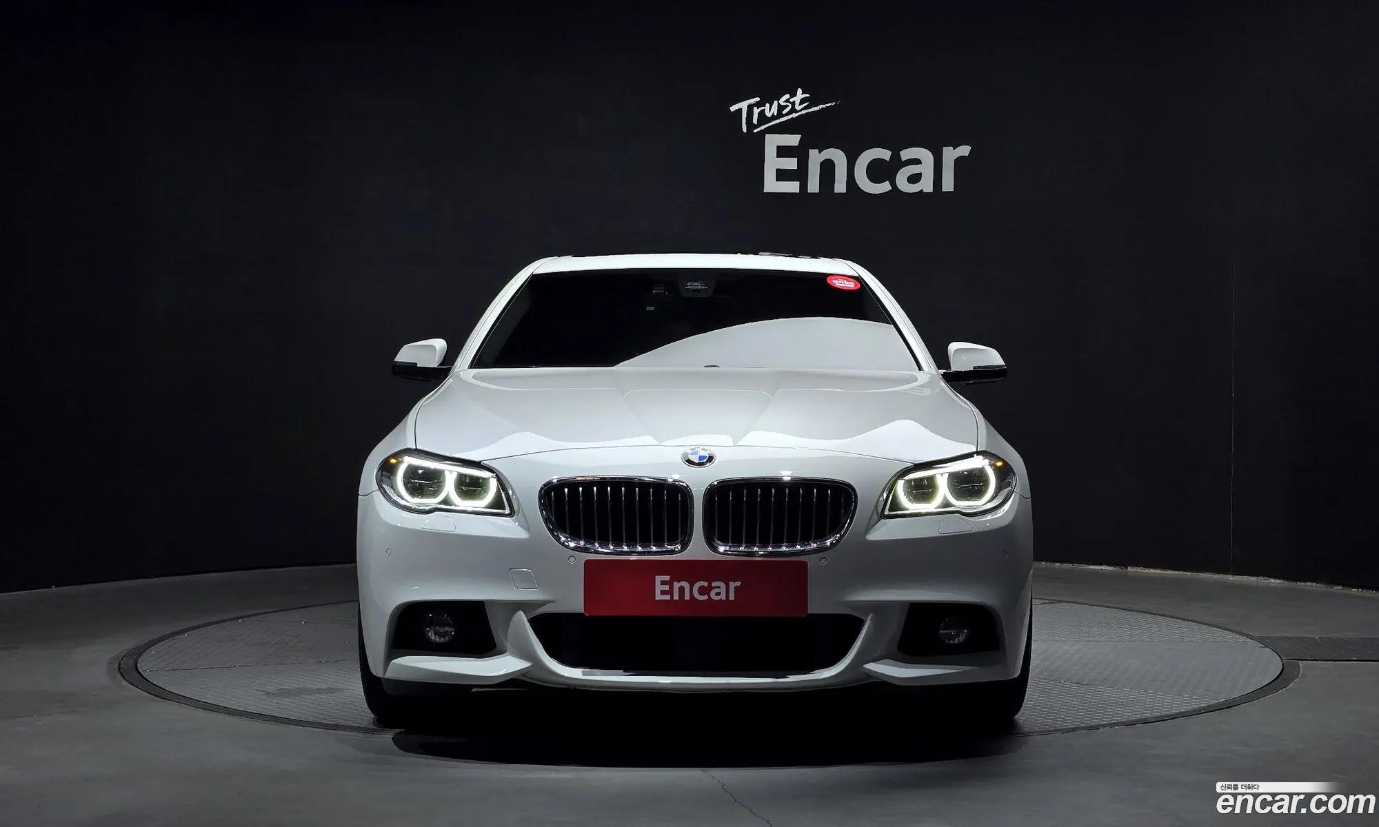 BMW 5 Series F10 520D M Aerodynamics - фотография 8146633