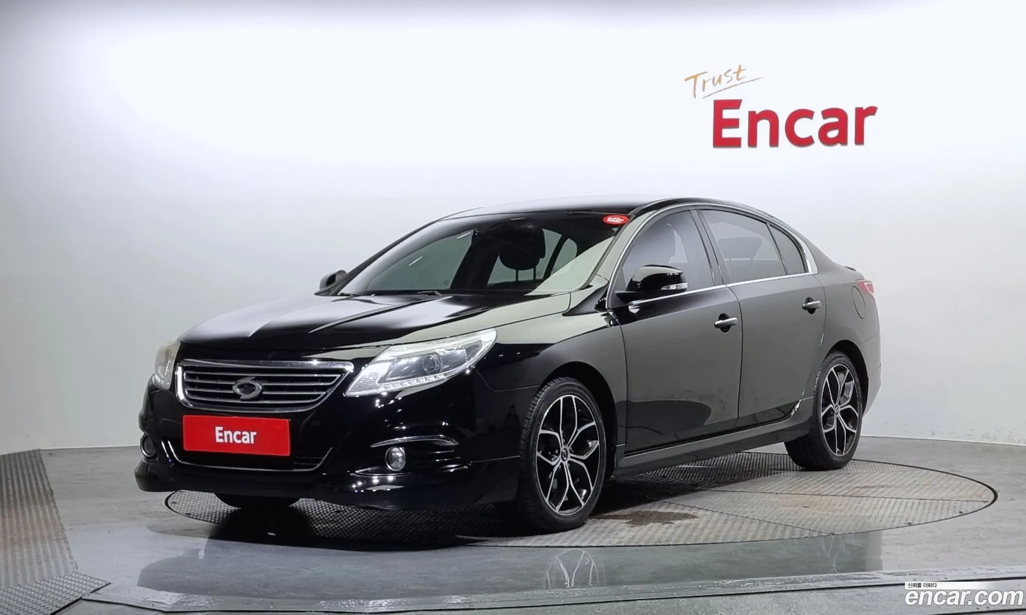 Renault Korea Samsung New Sm5 Platinum Lpli Re Basic Type - фотография 8822681