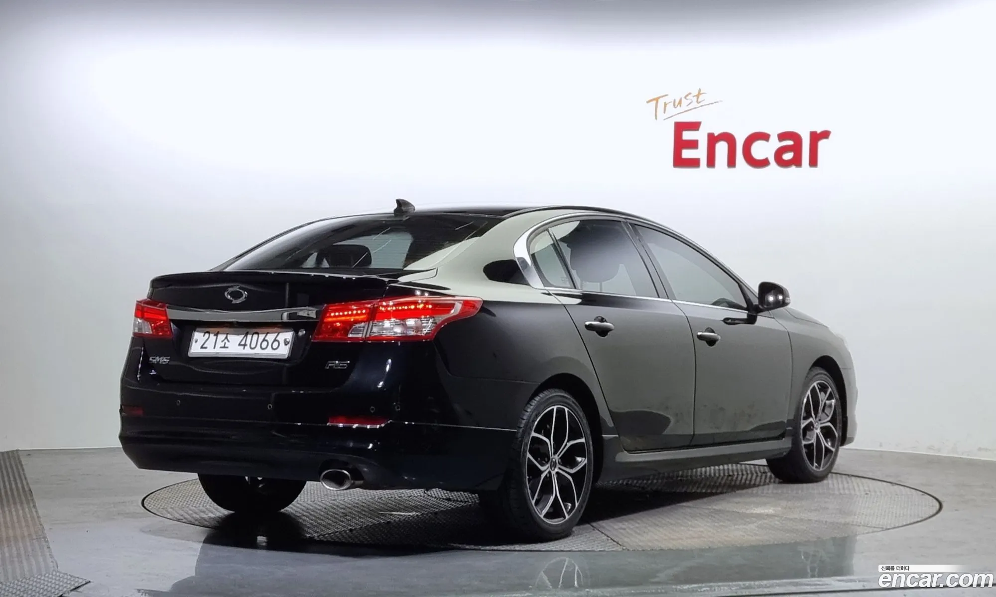 Renault Korea Samsung New Sm5 Platinum Lpli Re Basic Type - фотография 8822682