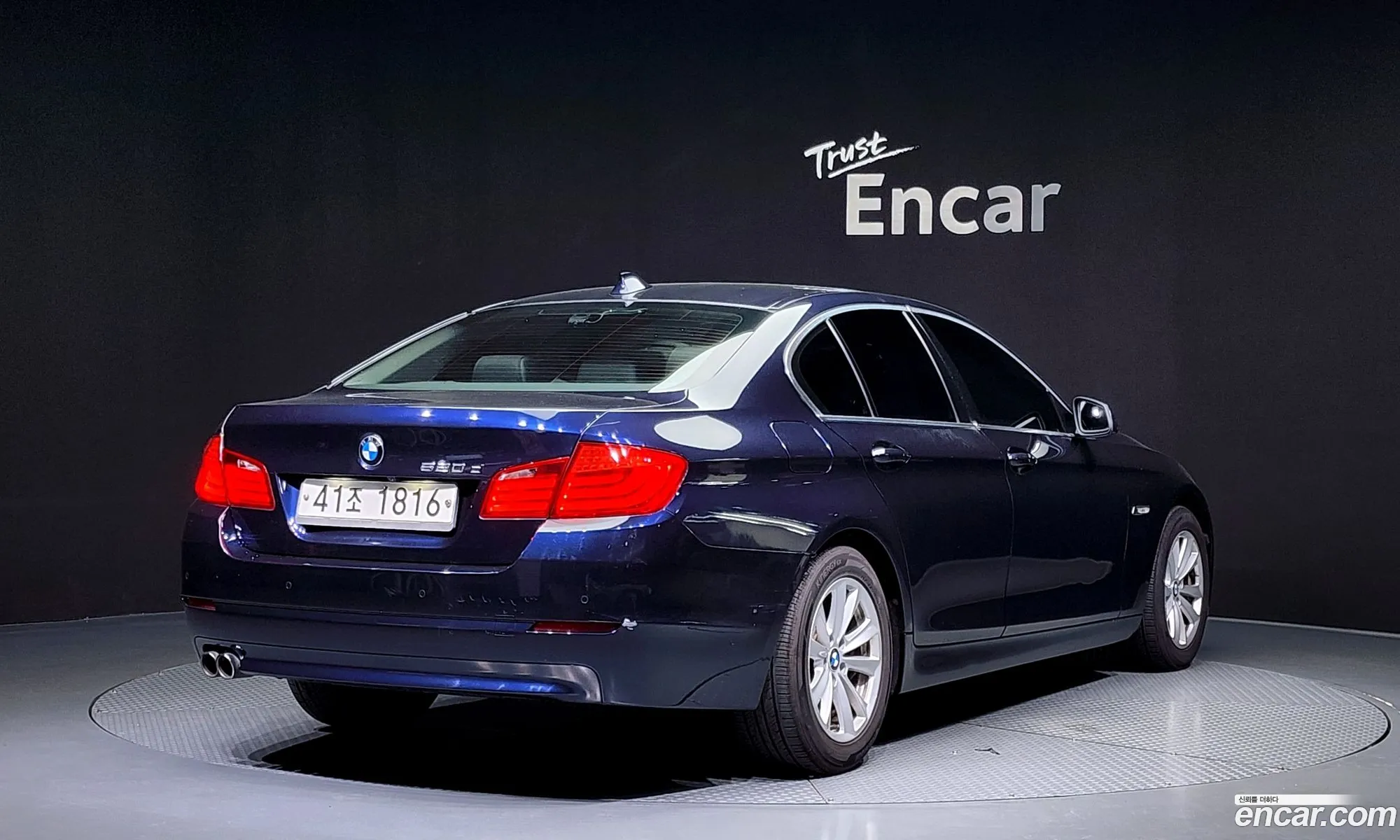 BMW 5 Series F10 520D - фотография 7287517