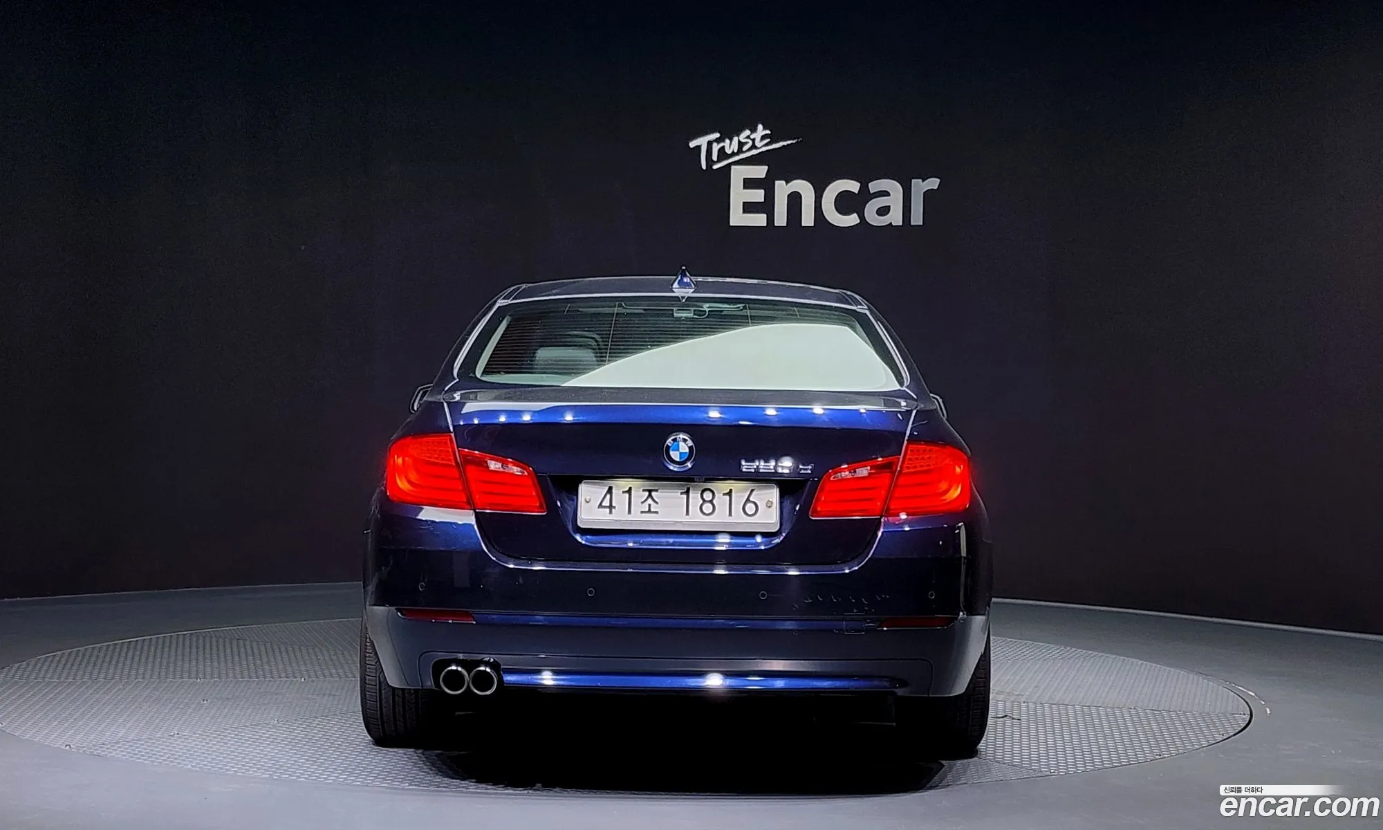 BMW 5 Series F10 520D - фотография 7287519