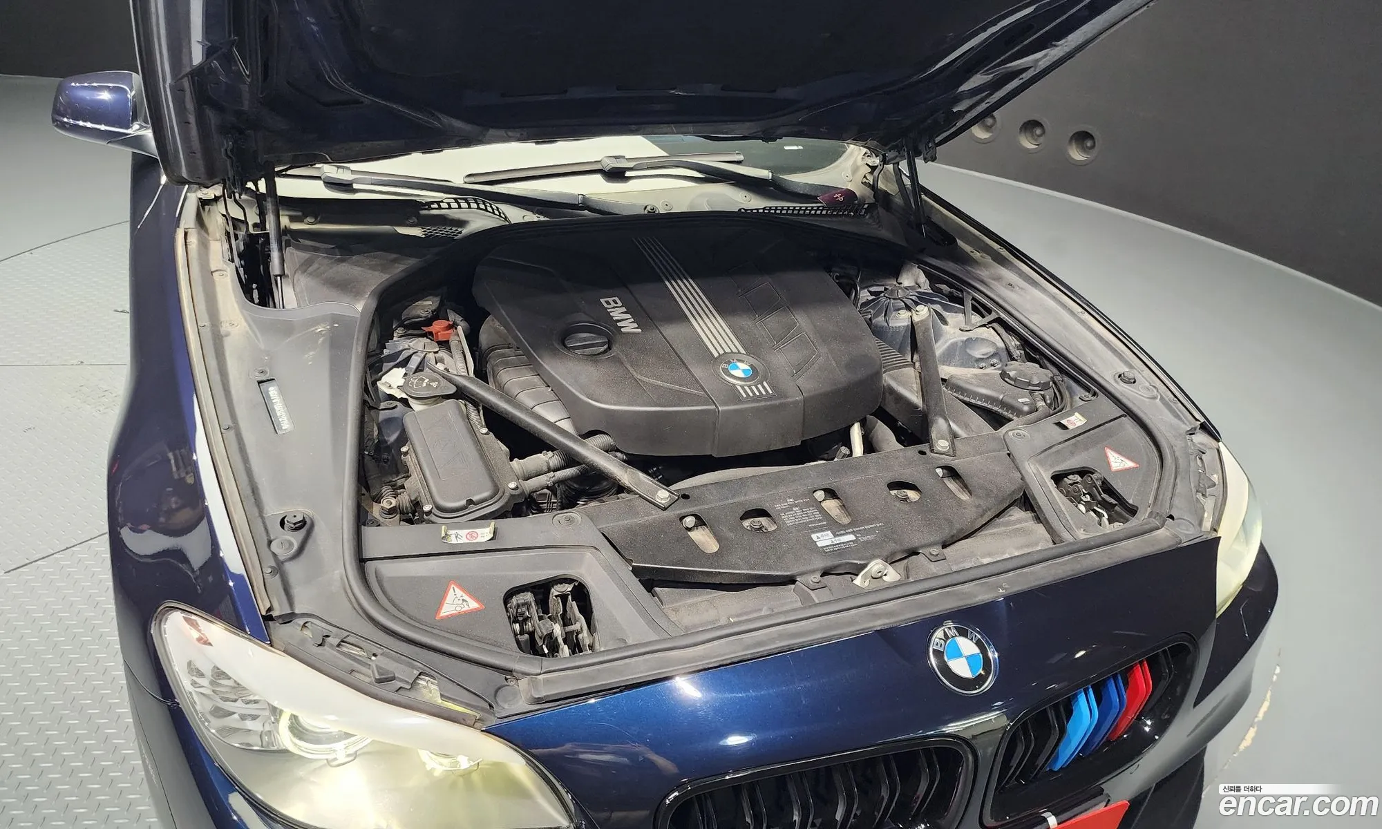 BMW 5 Series F10 520D - фотография 7287521
