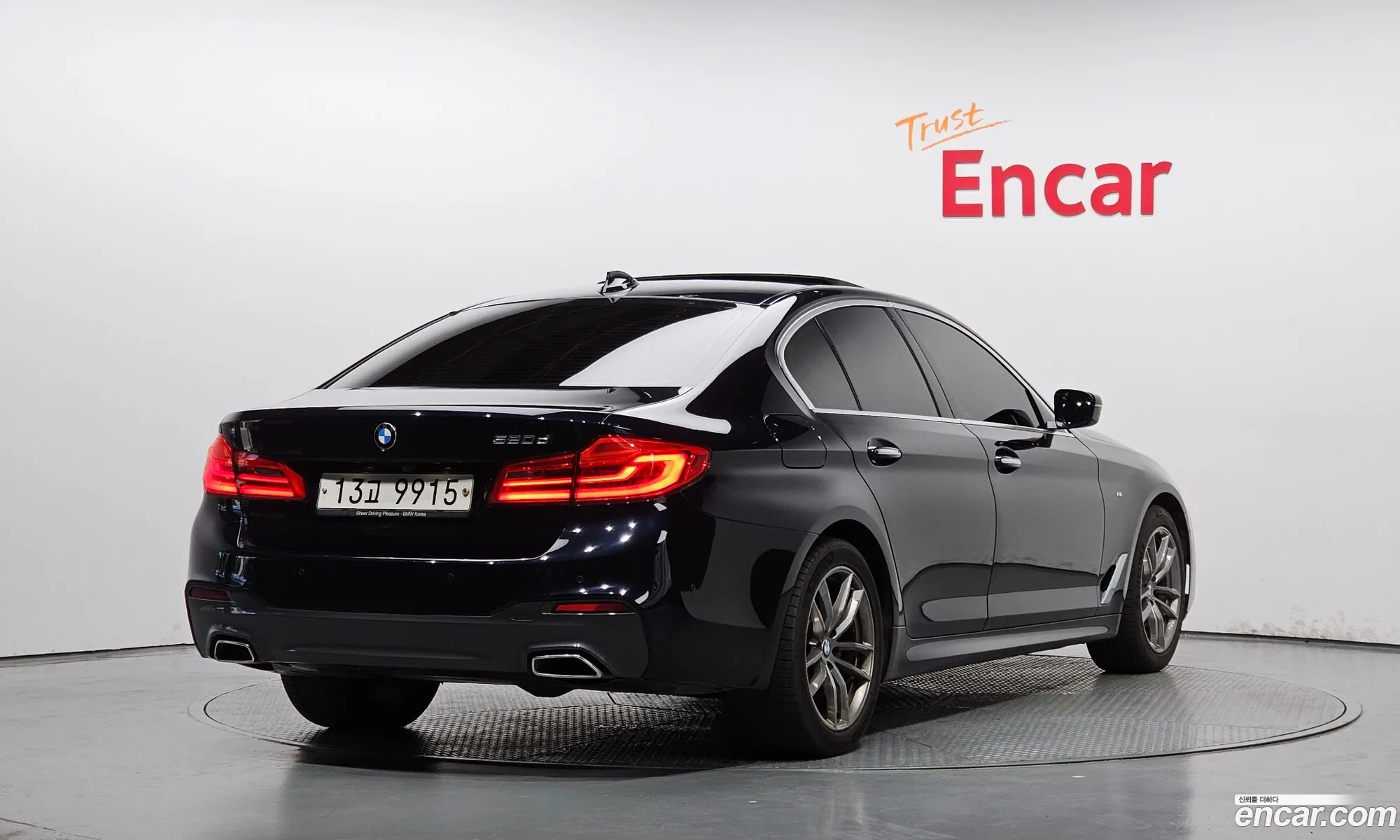 BMW 5 Series G30 520D M Sports Plus - фотография 6985744
