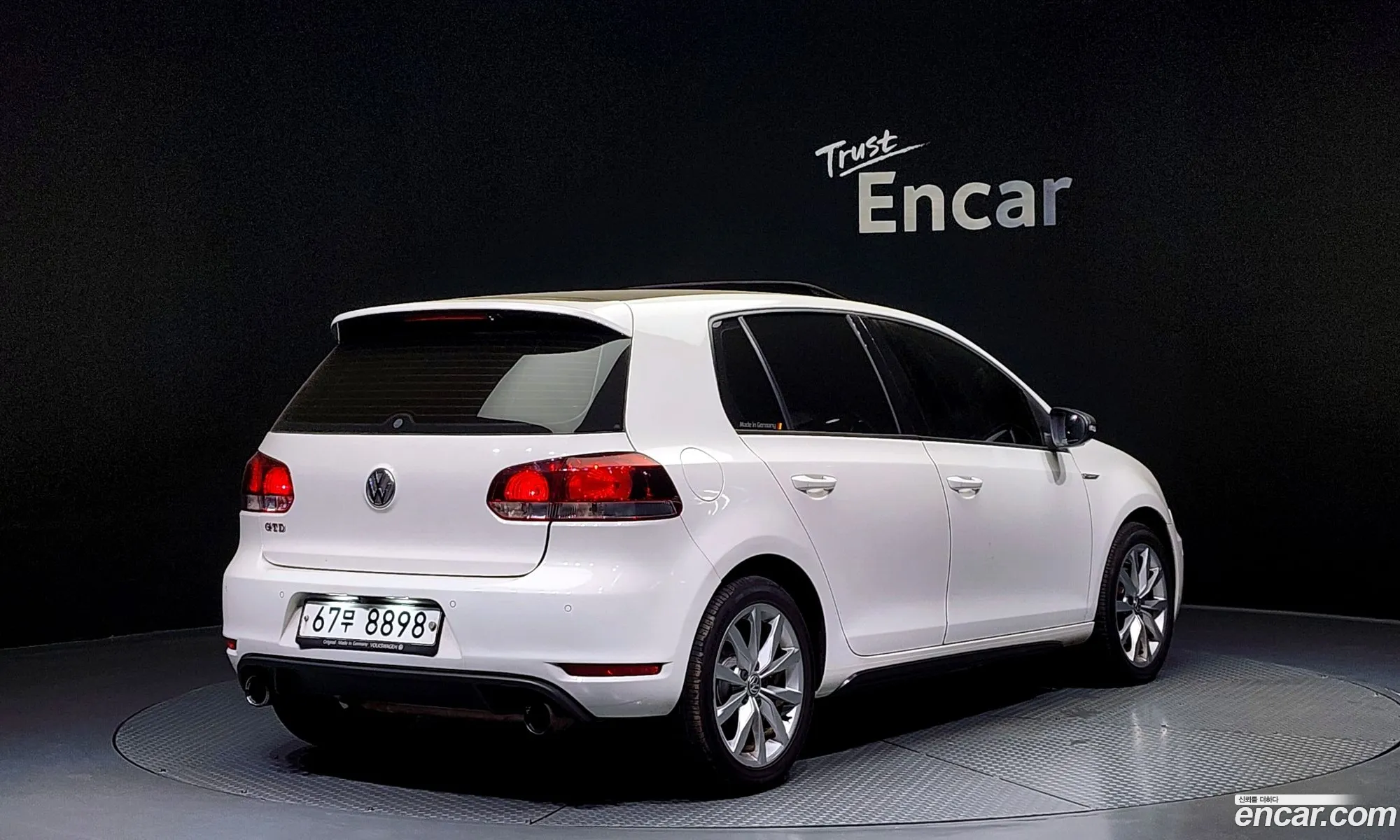 Volkswagen Golf 6Th Generation 20 Gtd - фотография 8630523