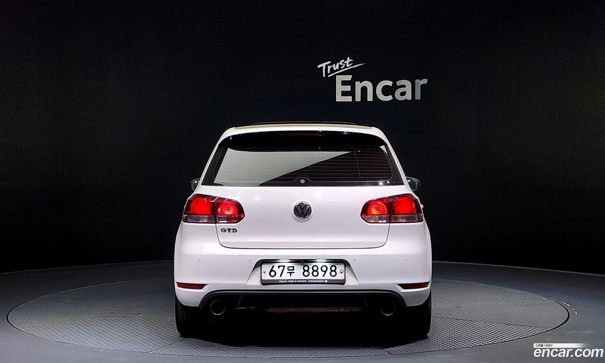 Volkswagen Golf 6Th Generation 20 Gtd - фотография 8630525
