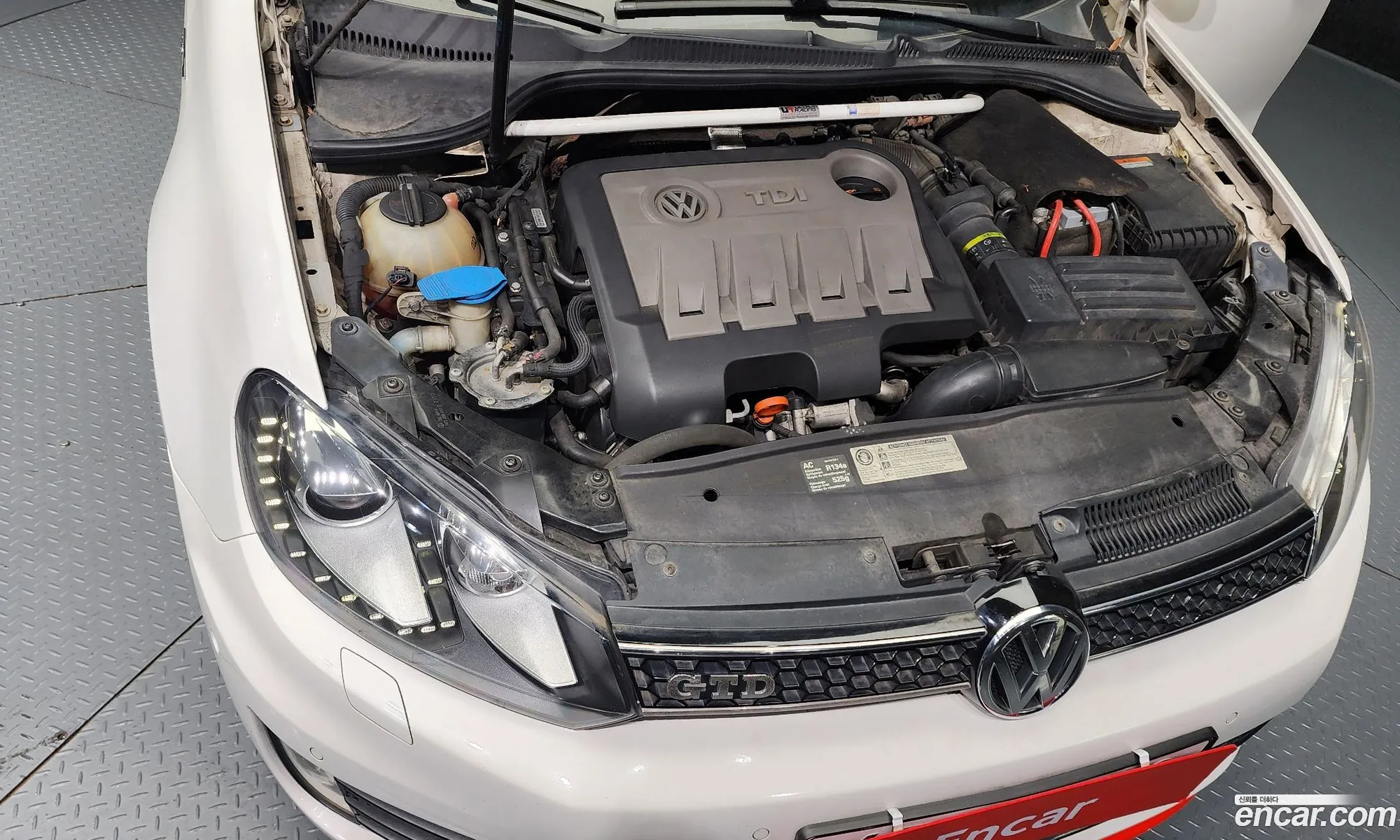 Volkswagen Golf 6Th Generation 20 Gtd - фотография 8630527