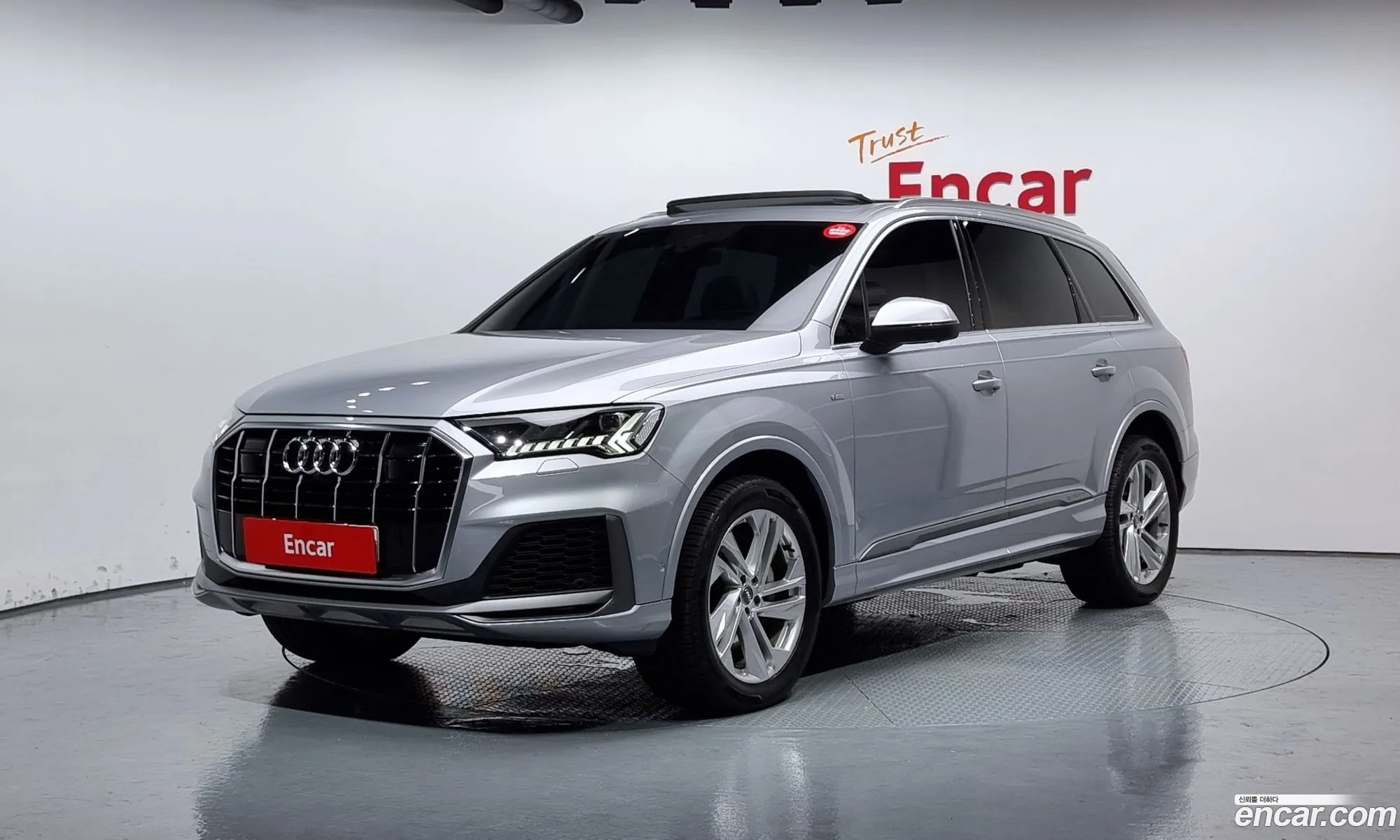 Audi Q7 4M 45 Tdi Quattro Premium - фотография 1146444