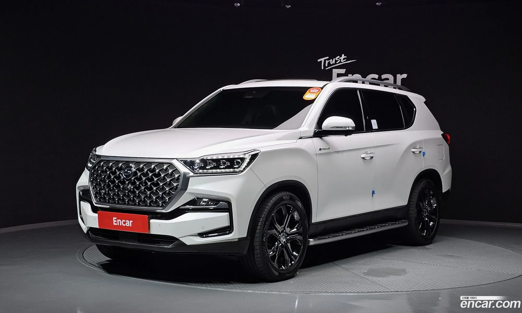 Kg Mobility Ssangyong All New Rexton Diesel 22 4Wd Prestige - фотография 7395579