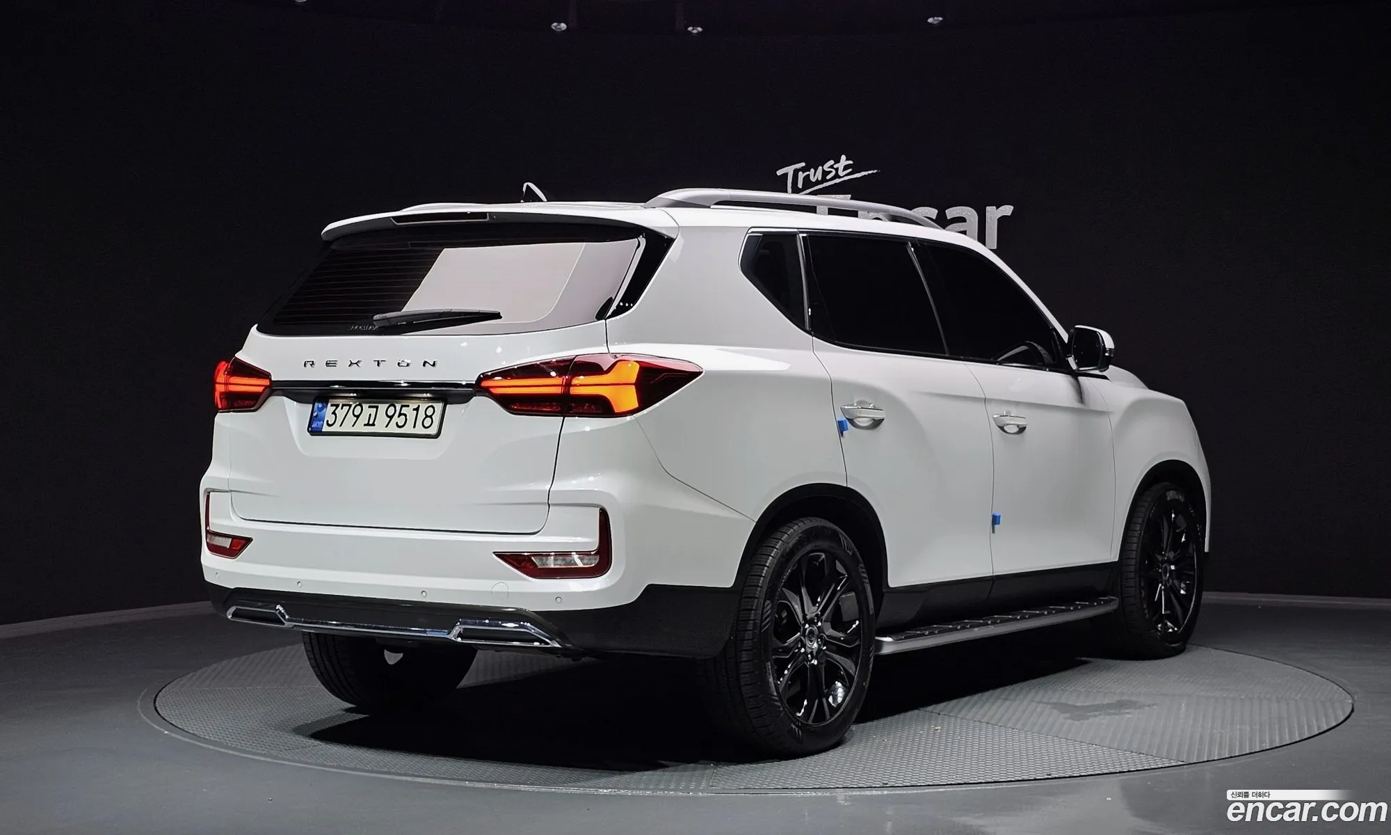 Kg Mobility Ssangyong All New Rexton Diesel 22 4Wd Prestige - фотография 7395580