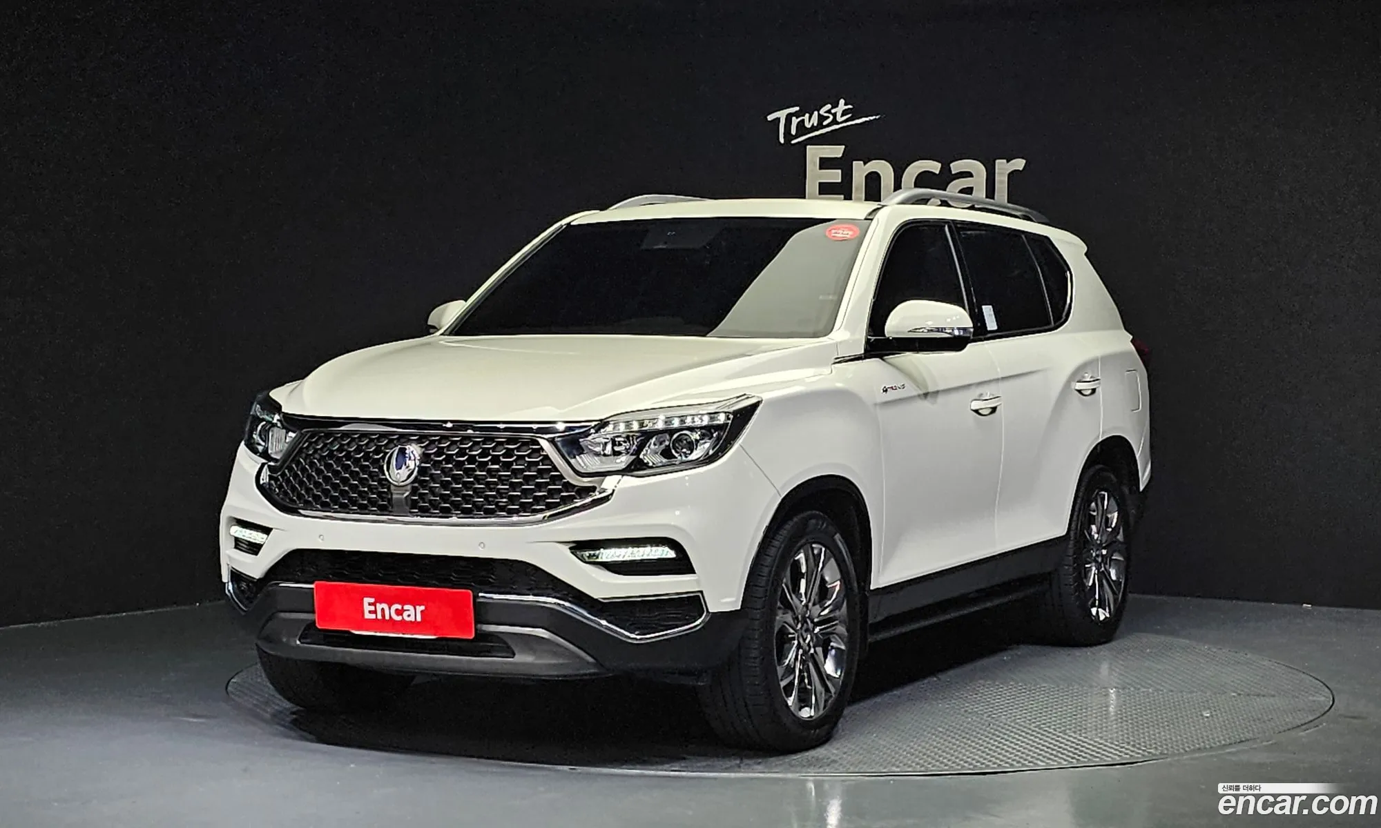 Kg Mobility Ssangyong G4 Rexton Diesel 22 4Wd White Edition - фотография 6739211