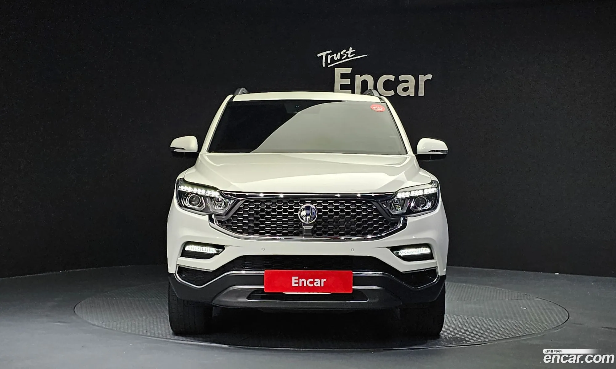 Kg Mobility Ssangyong G4 Rexton Diesel 22 4Wd White Edition - фотография 6739213