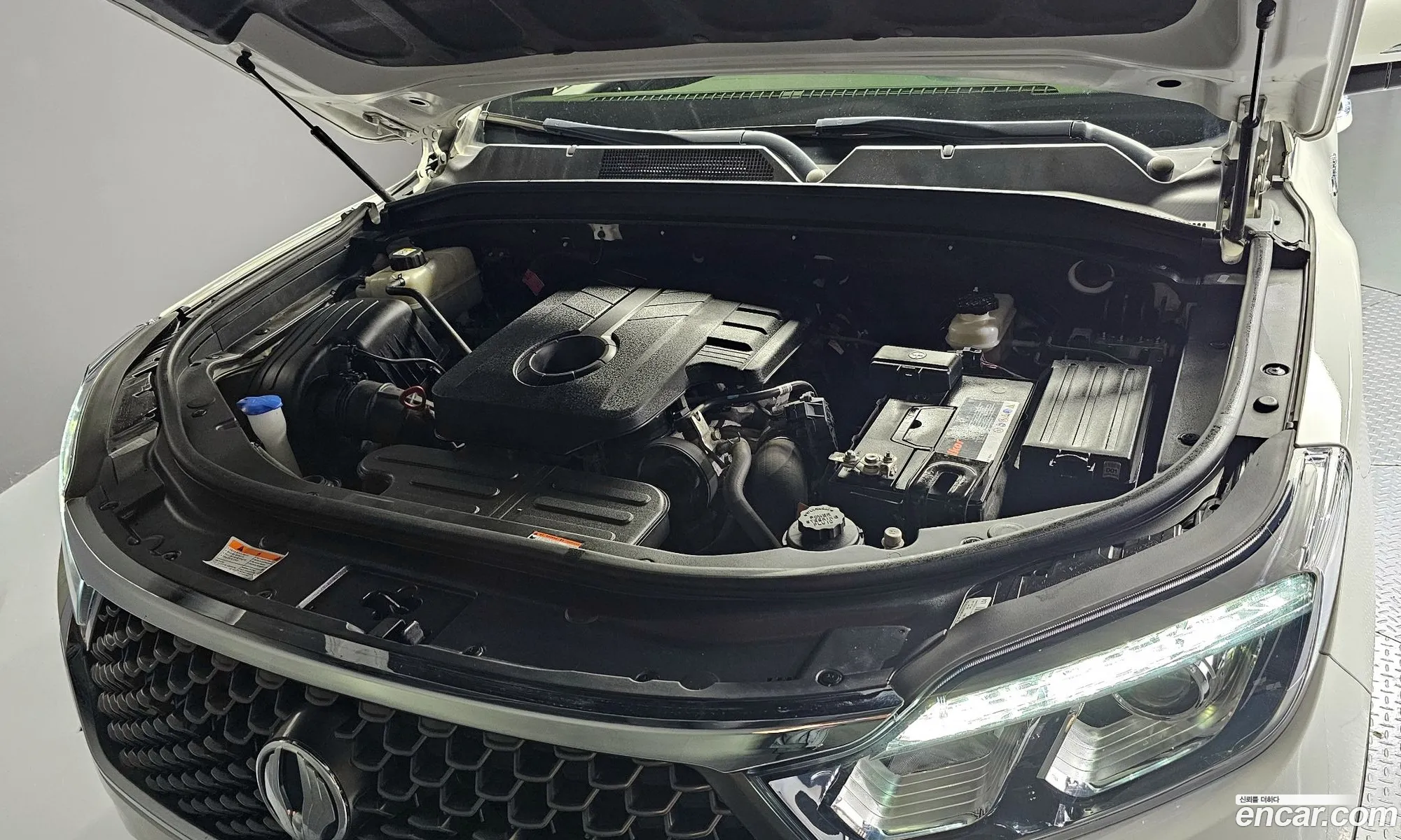 Kg Mobility Ssangyong G4 Rexton Diesel 22 4Wd White Edition - фотография 6739216