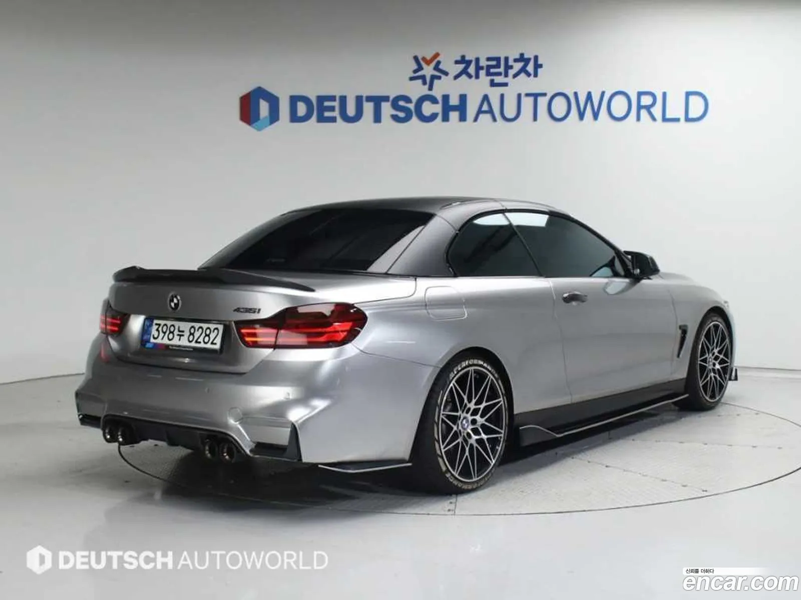 BMW 4 Series F32 428I M Sports Convertible - фотография 8047524