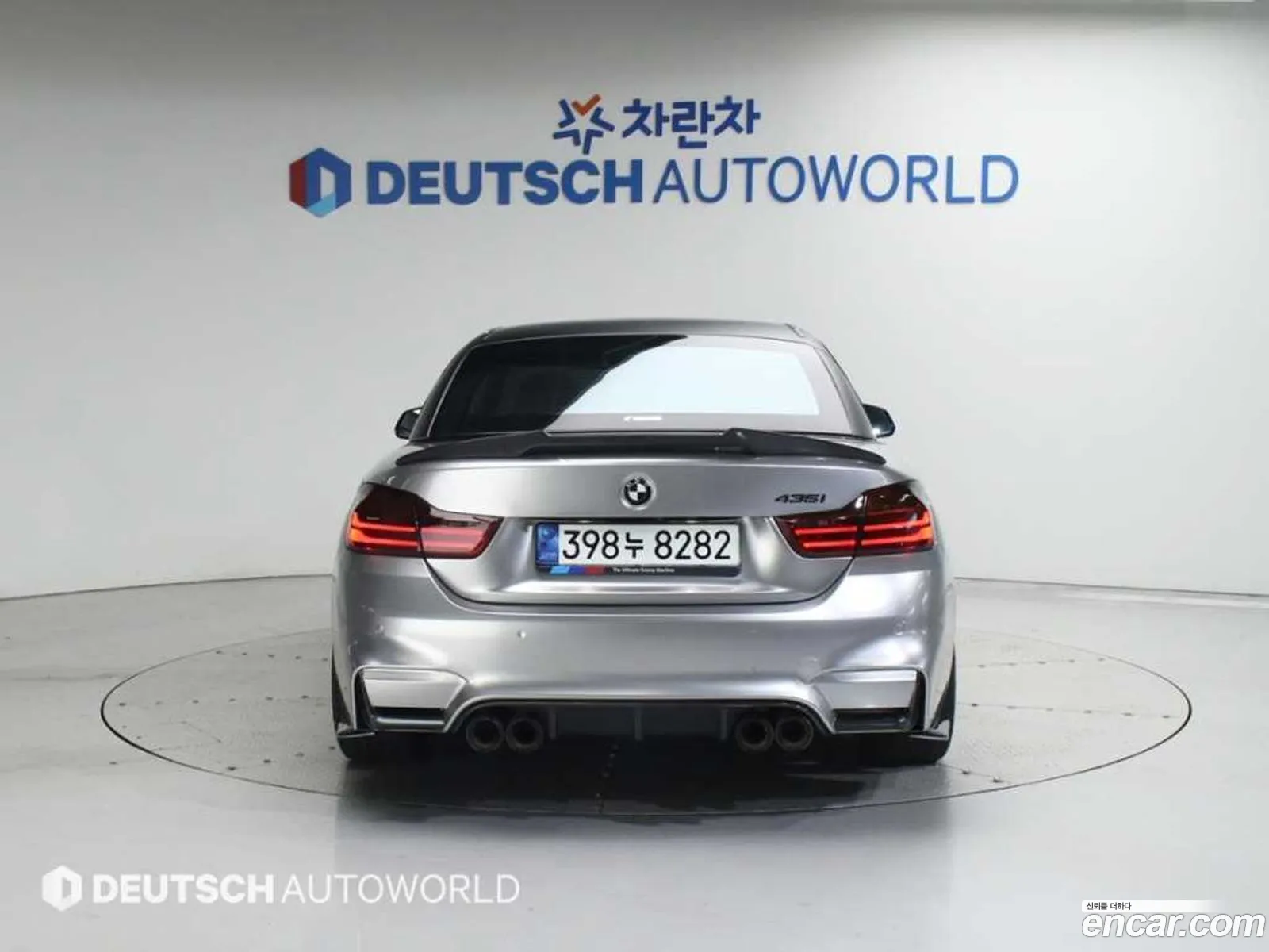 BMW 4 Series F32 428I M Sports Convertible - фотография 8047526