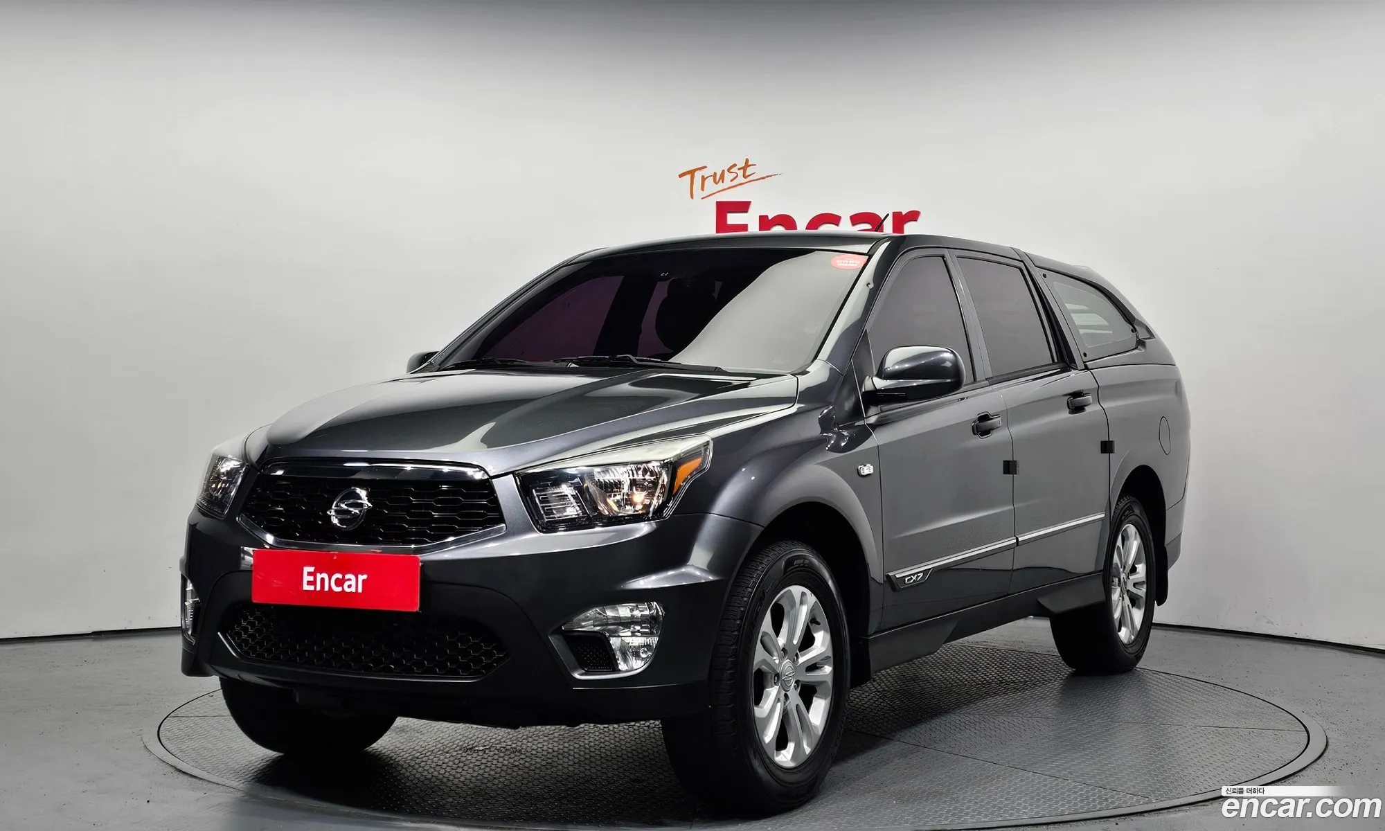 Kg Mobility Ssangyong The New Korando Sports 22 Cx7 4Wd Club - фотография 7675852