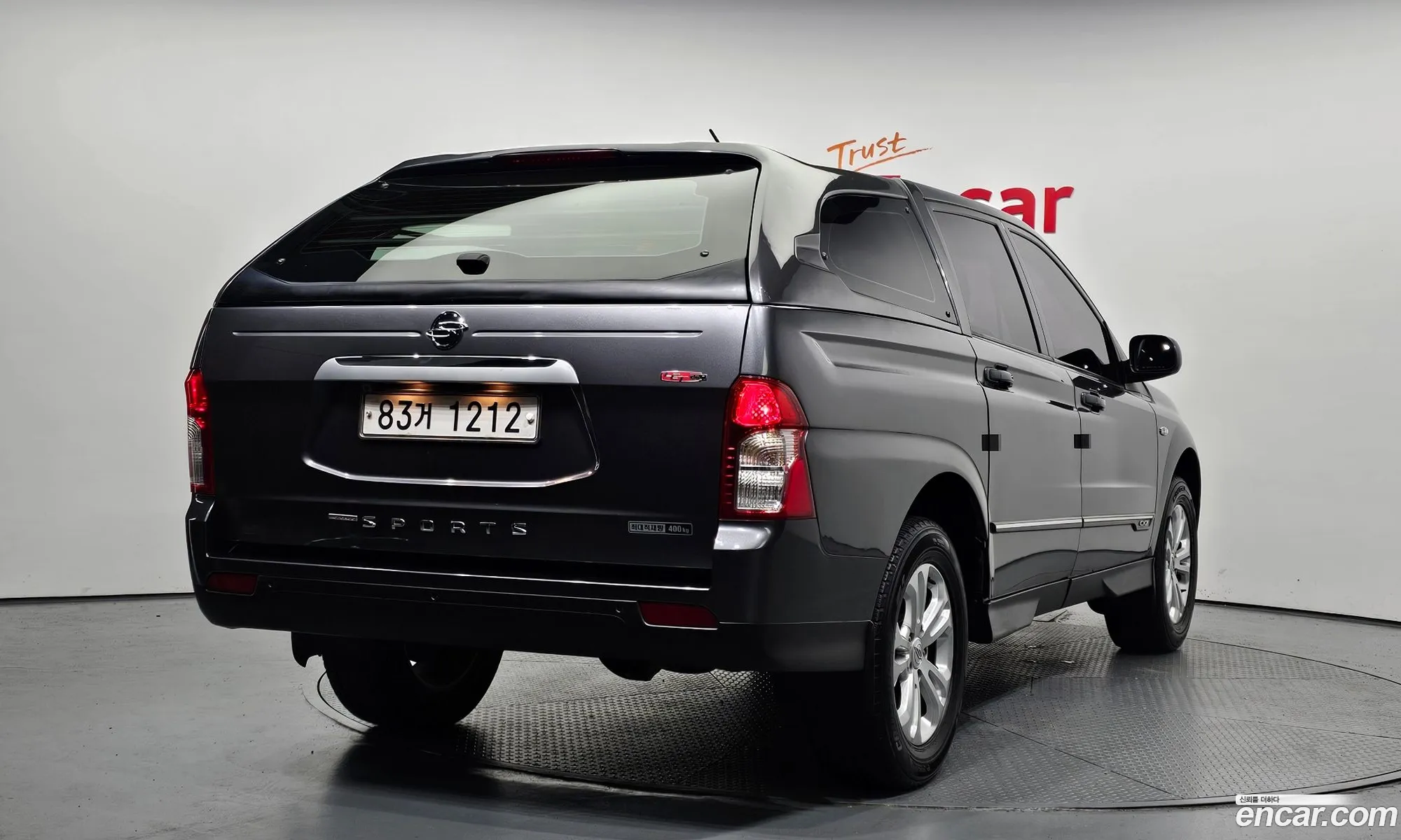Kg Mobility Ssangyong The New Korando Sports 22 Cx7 4Wd Club - фотография 7675853
