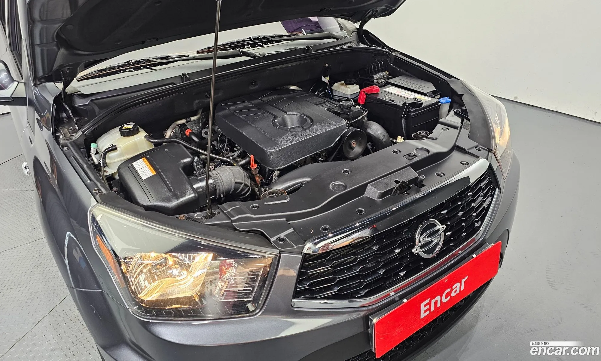 Kg Mobility Ssangyong The New Korando Sports 22 Cx7 4Wd Club - фотография 7675857