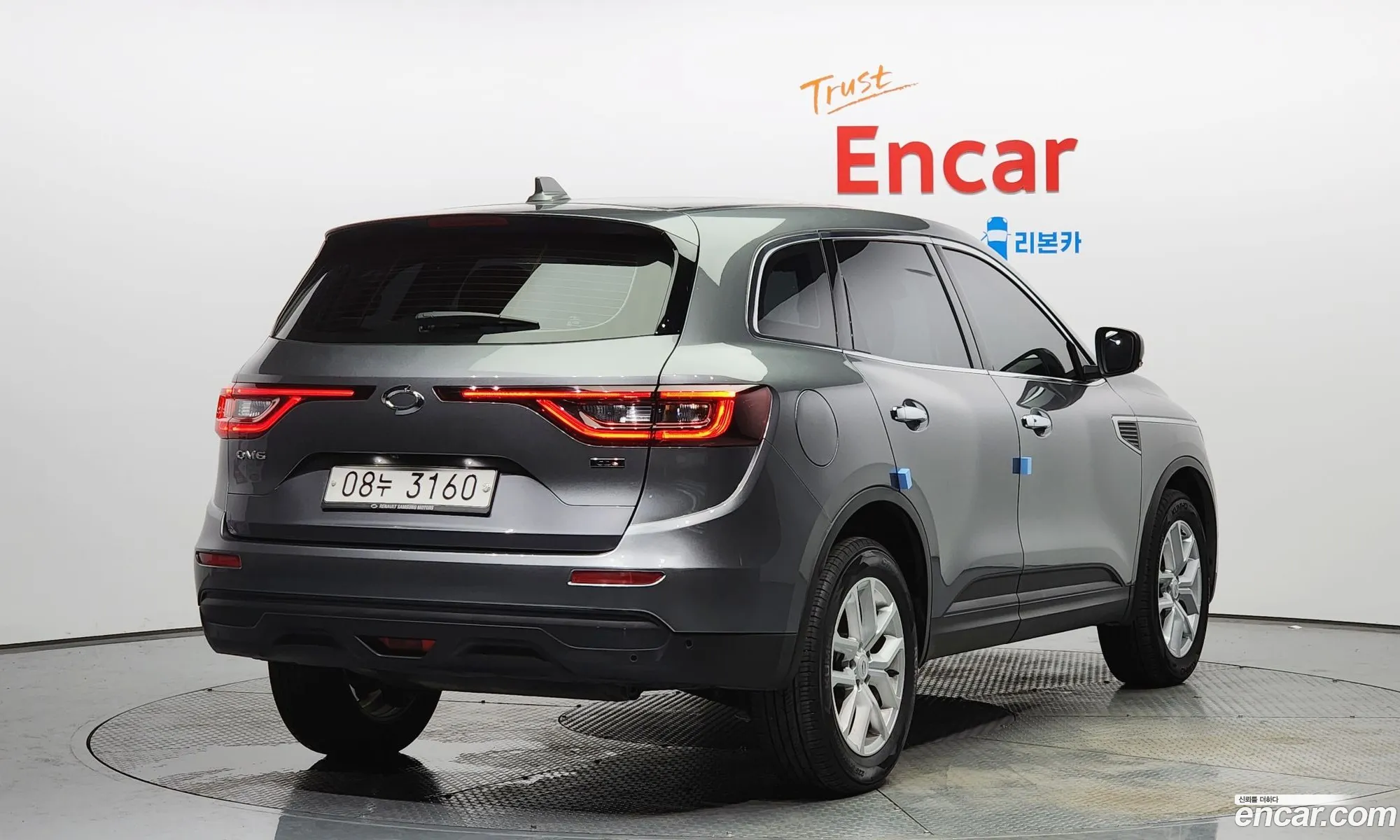 Renault Korea Samsung Qm6 Gasoline 2Wd Le - фотография 7762940