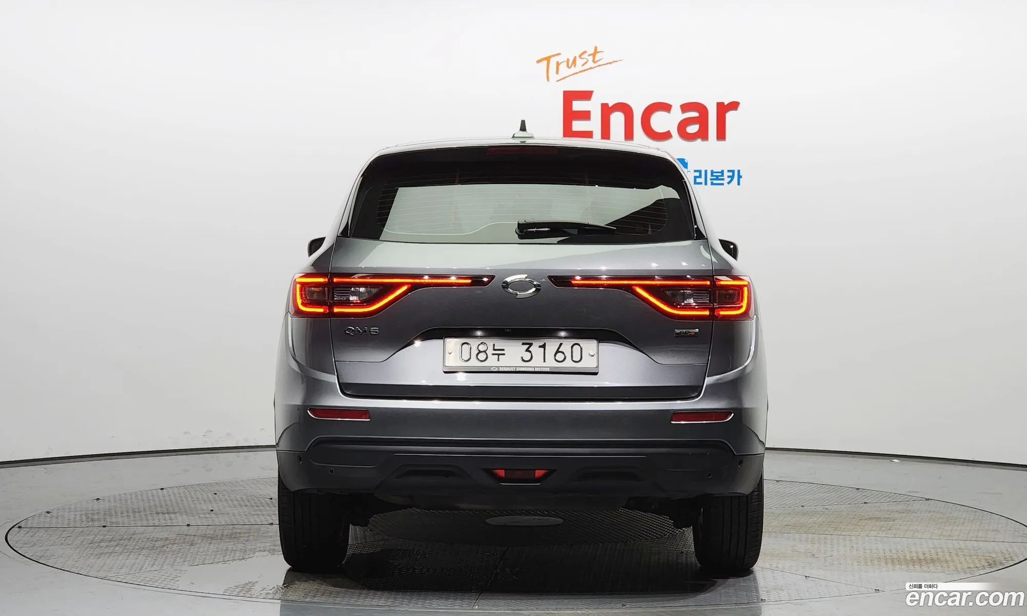 Renault Korea Samsung Qm6 Gasoline 2Wd Le - фотография 7762942