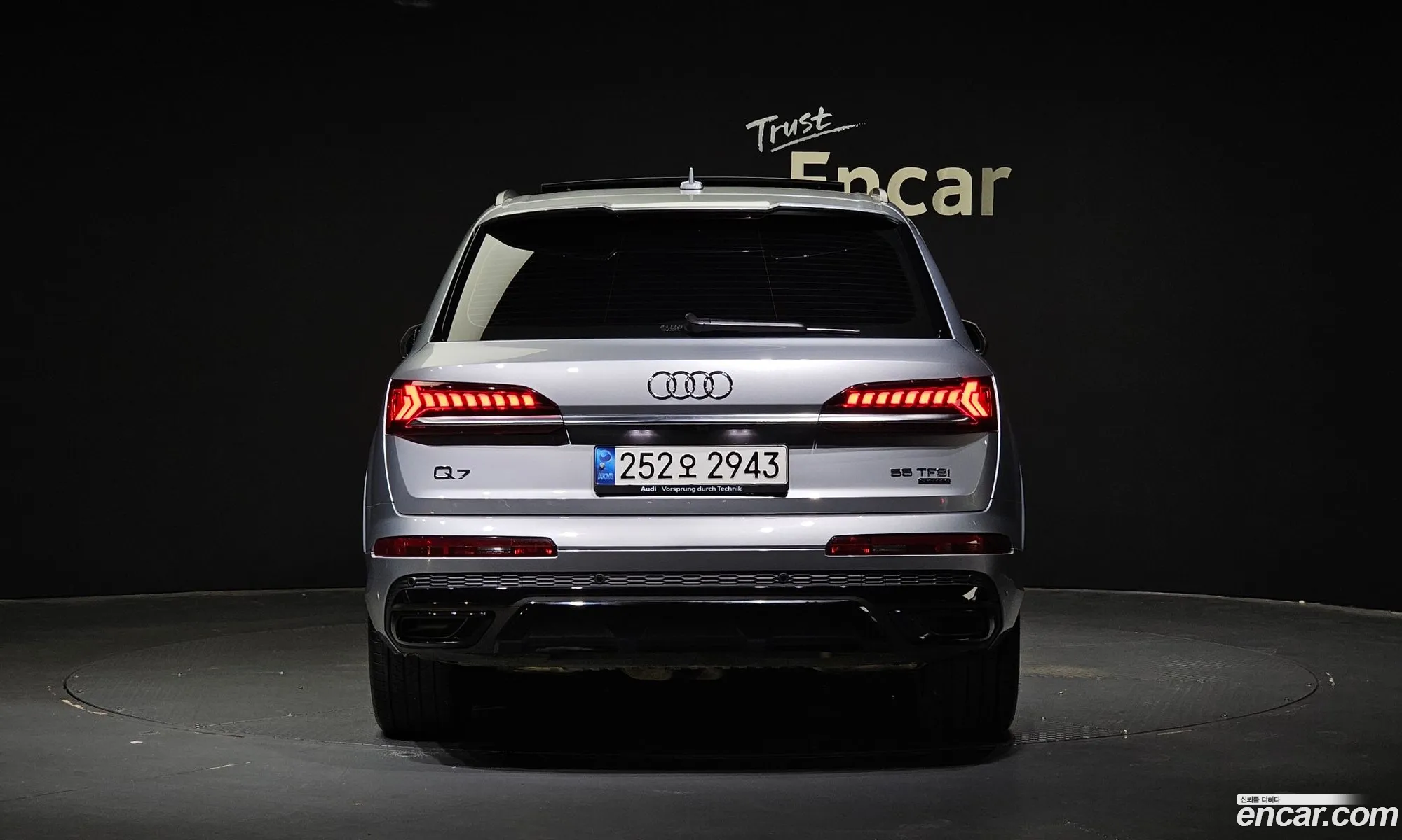 Audi Q7 4M 55 Tfsi Quattro Premium - фотография 1334491