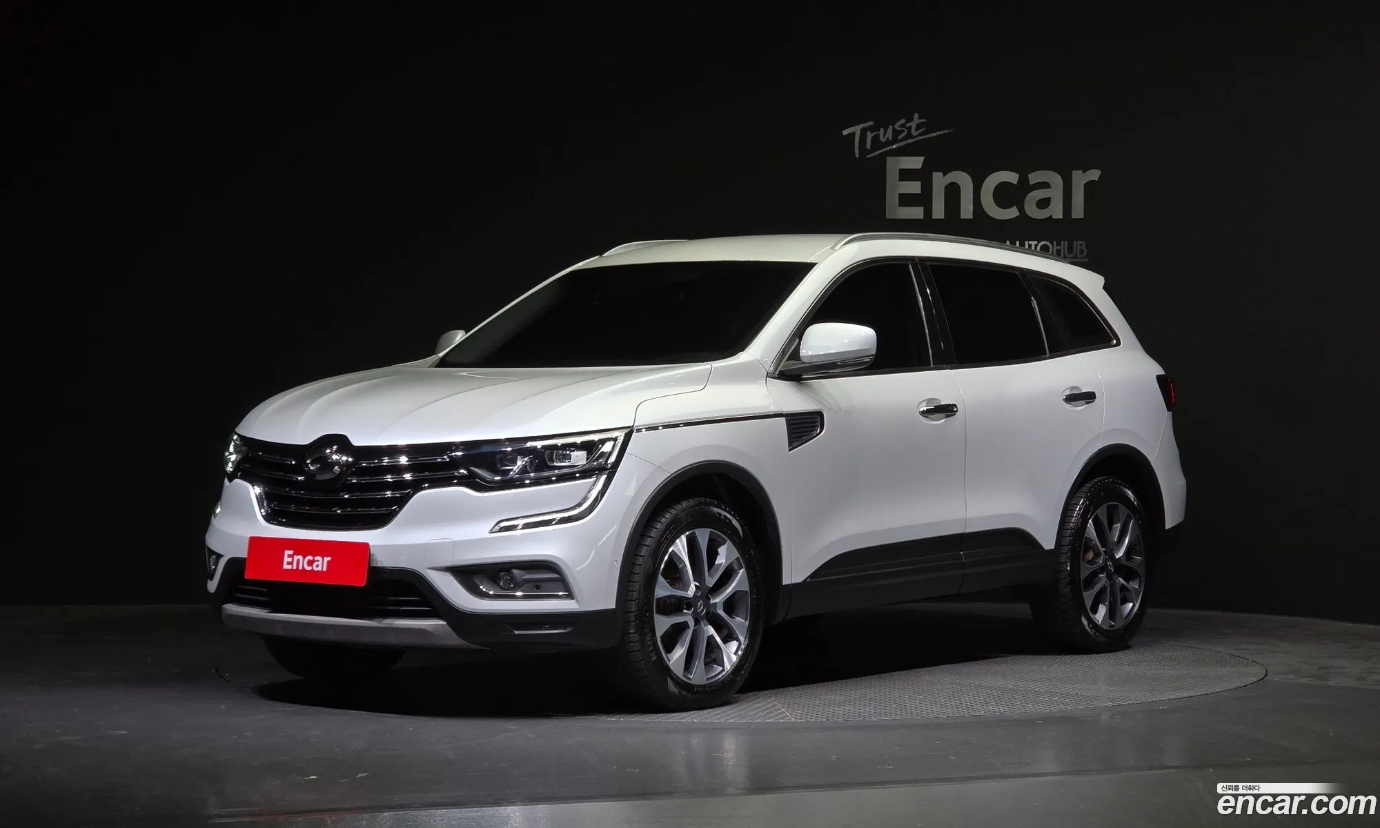 Renault Korea Samsung Qm6 Diesel 2Wd Re Signature - фотография 8232575