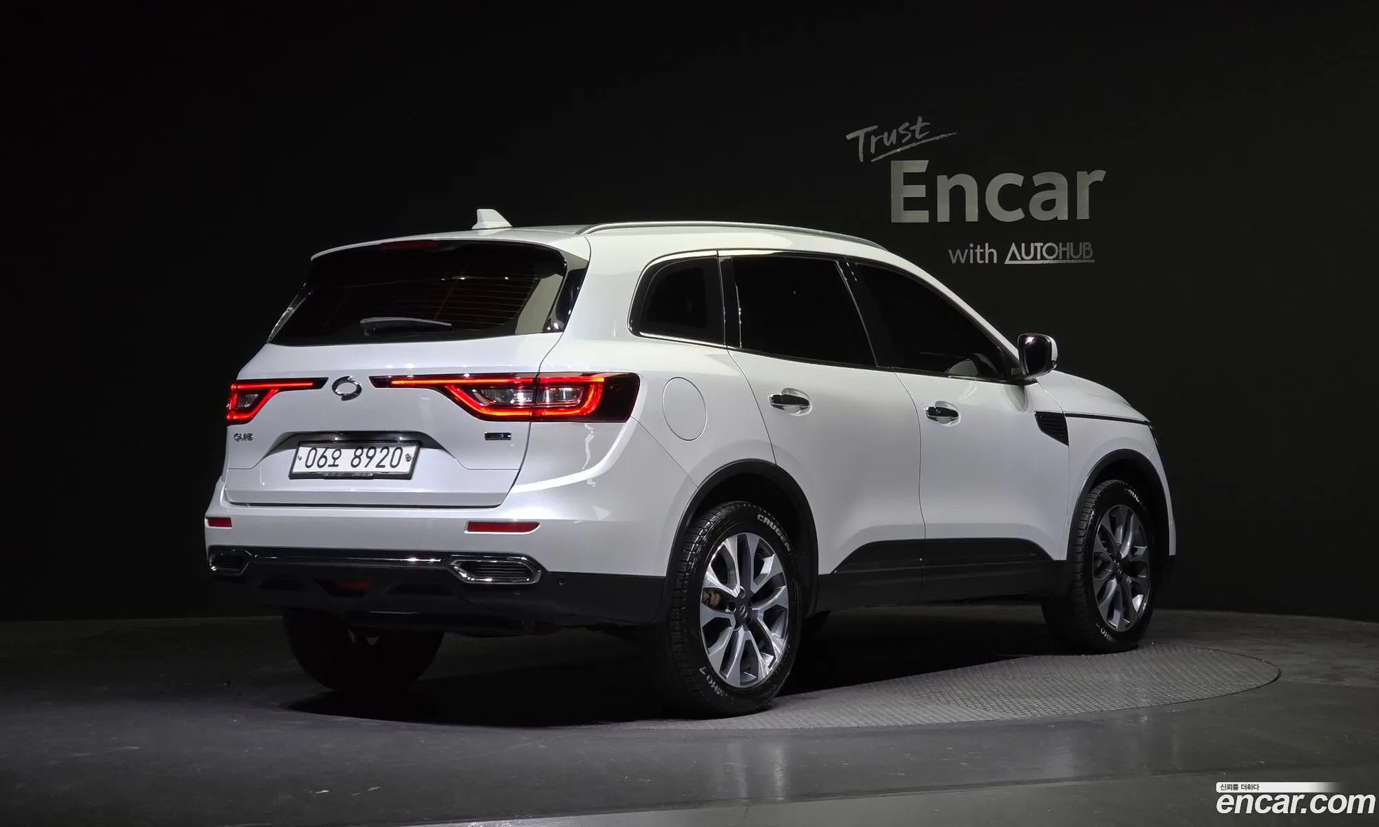 Renault Korea Samsung Qm6 Diesel 2Wd Re Signature - фотография 8232576