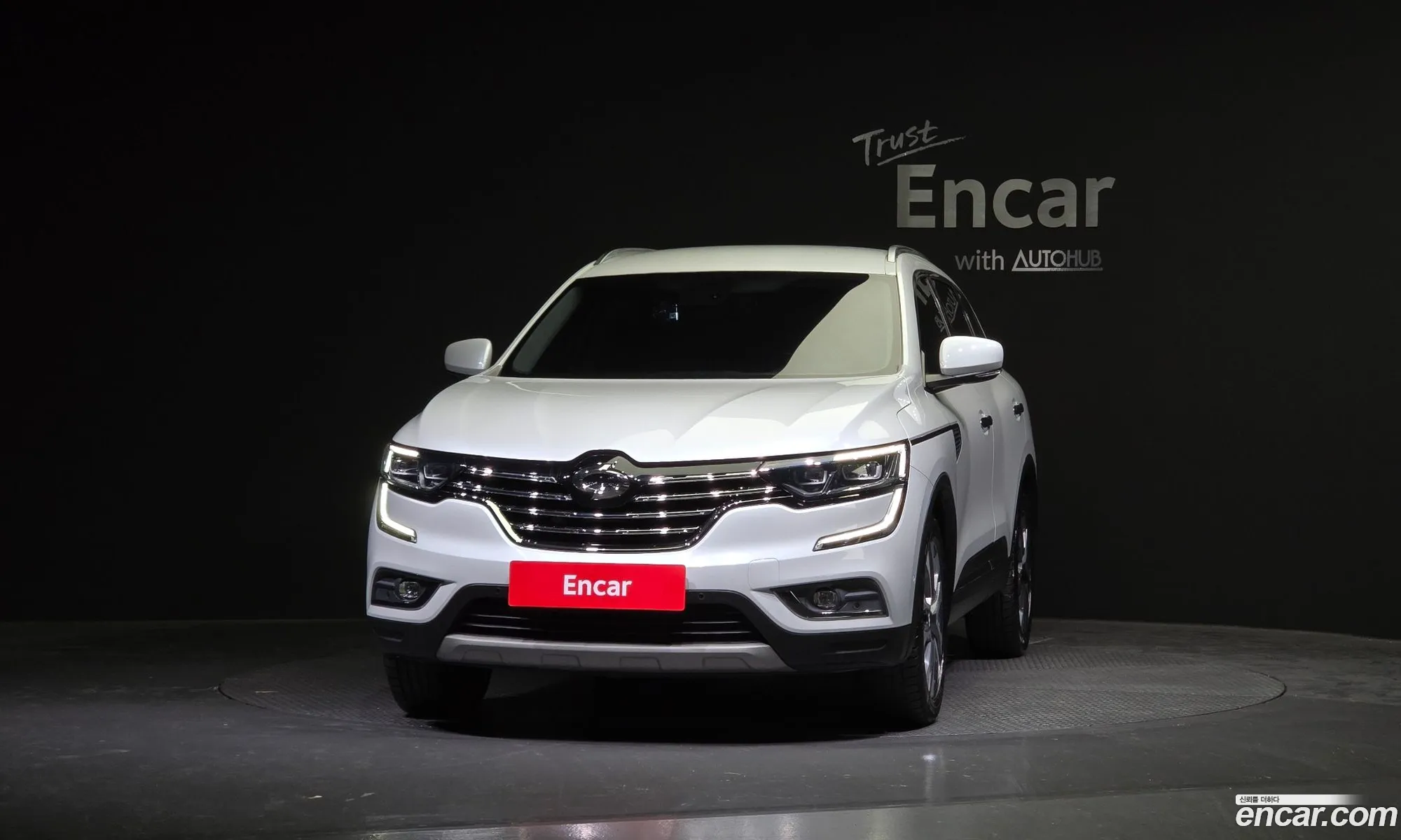 Renault Korea Samsung Qm6 Diesel 2Wd Re Signature - фотография 8232577