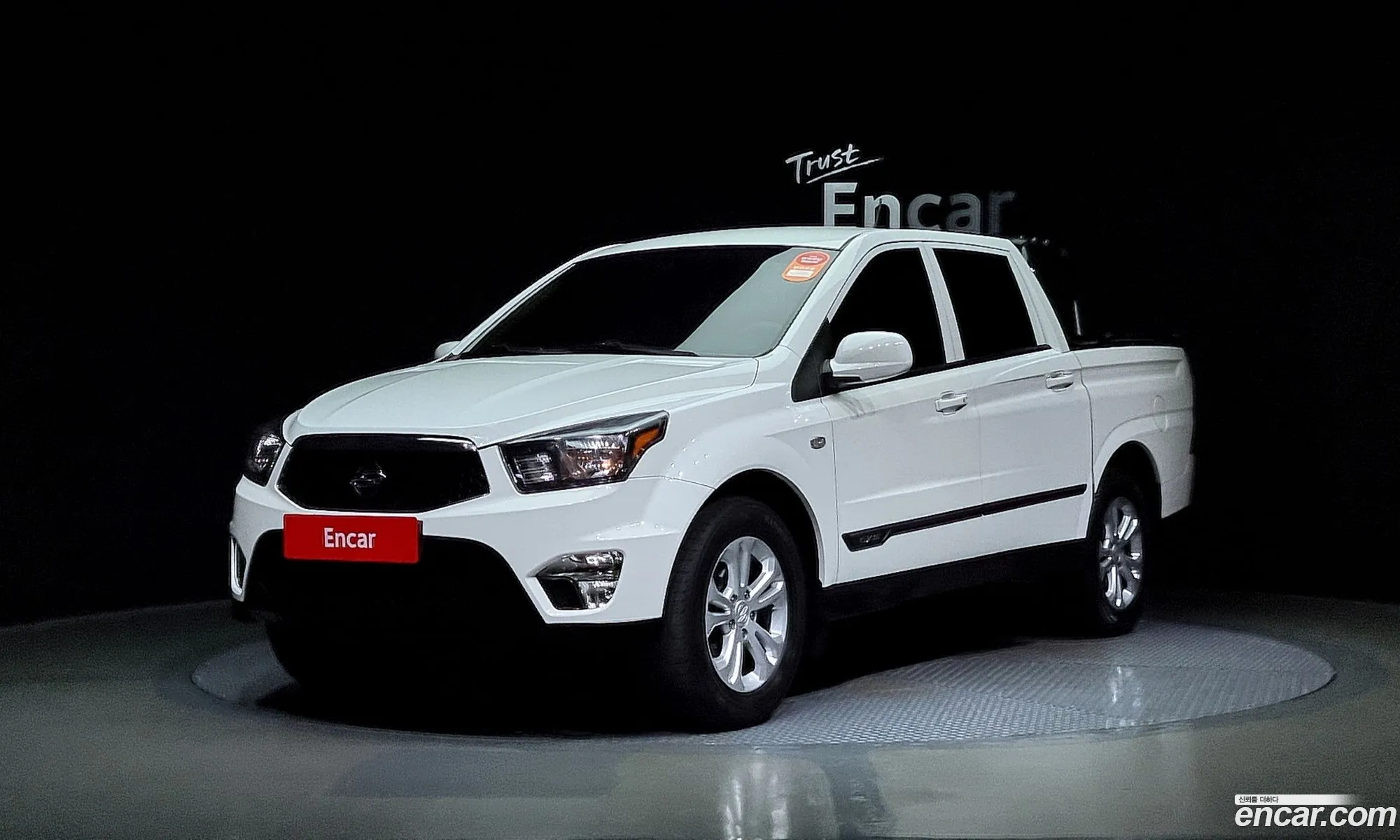 Kg Mobility Ssangyong Korando Sports Cx5 2Wd Club - фотография 7396177