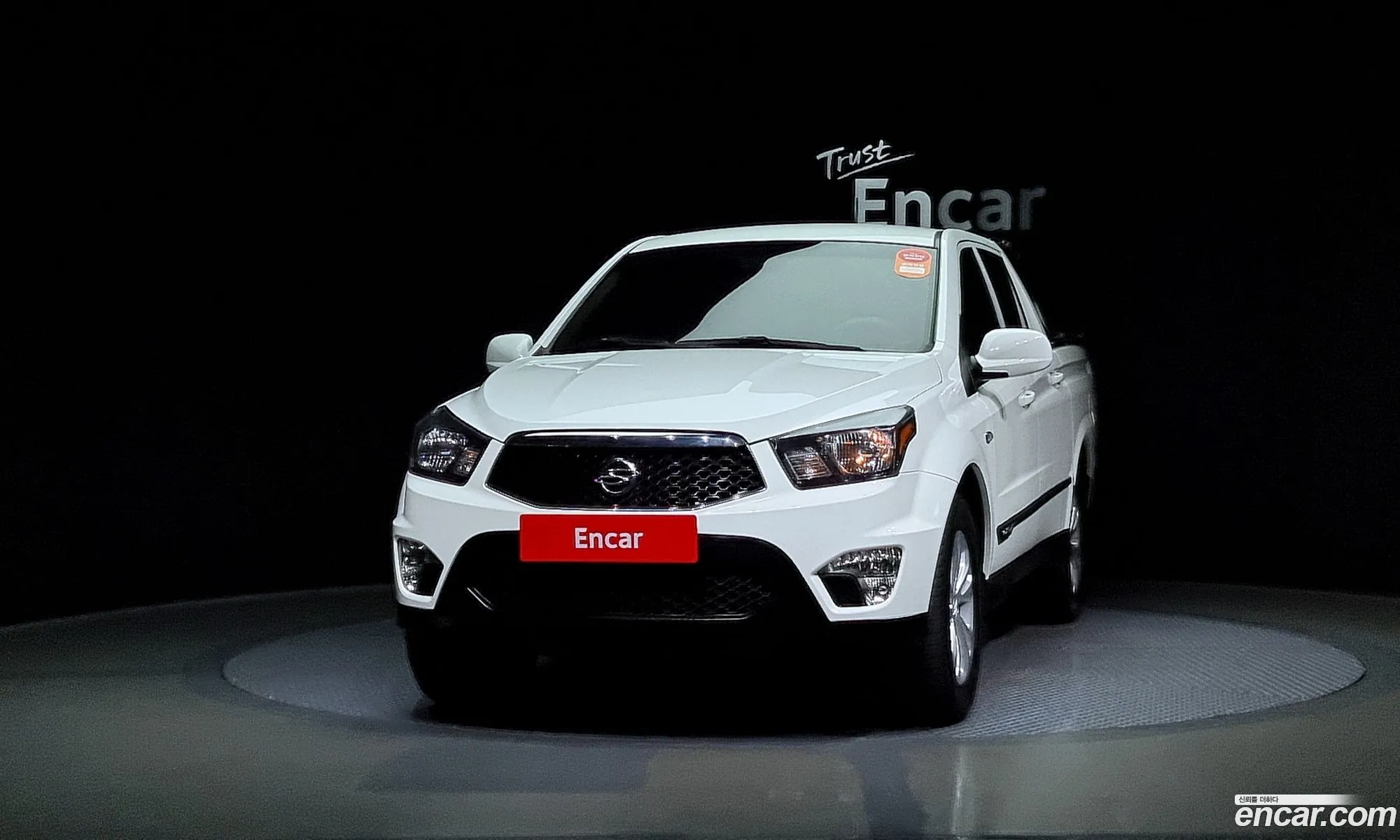 Kg Mobility Ssangyong Korando Sports Cx5 2Wd Club - фотография 7396179