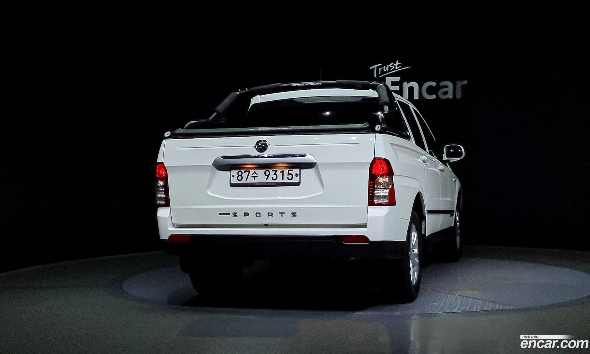 Kg Mobility Ssangyong Korando Sports Cx5 2Wd Club - фотография 7396180