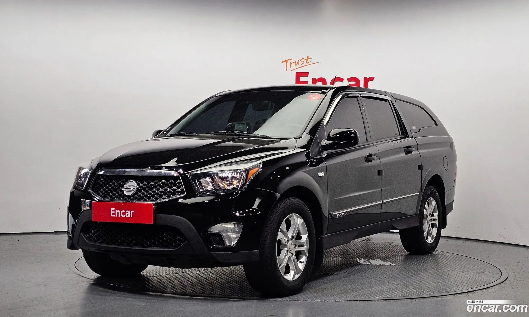 Kg Mobility Ssangyong Korando Sports Cx7 4Wd Club - фотография 7396189