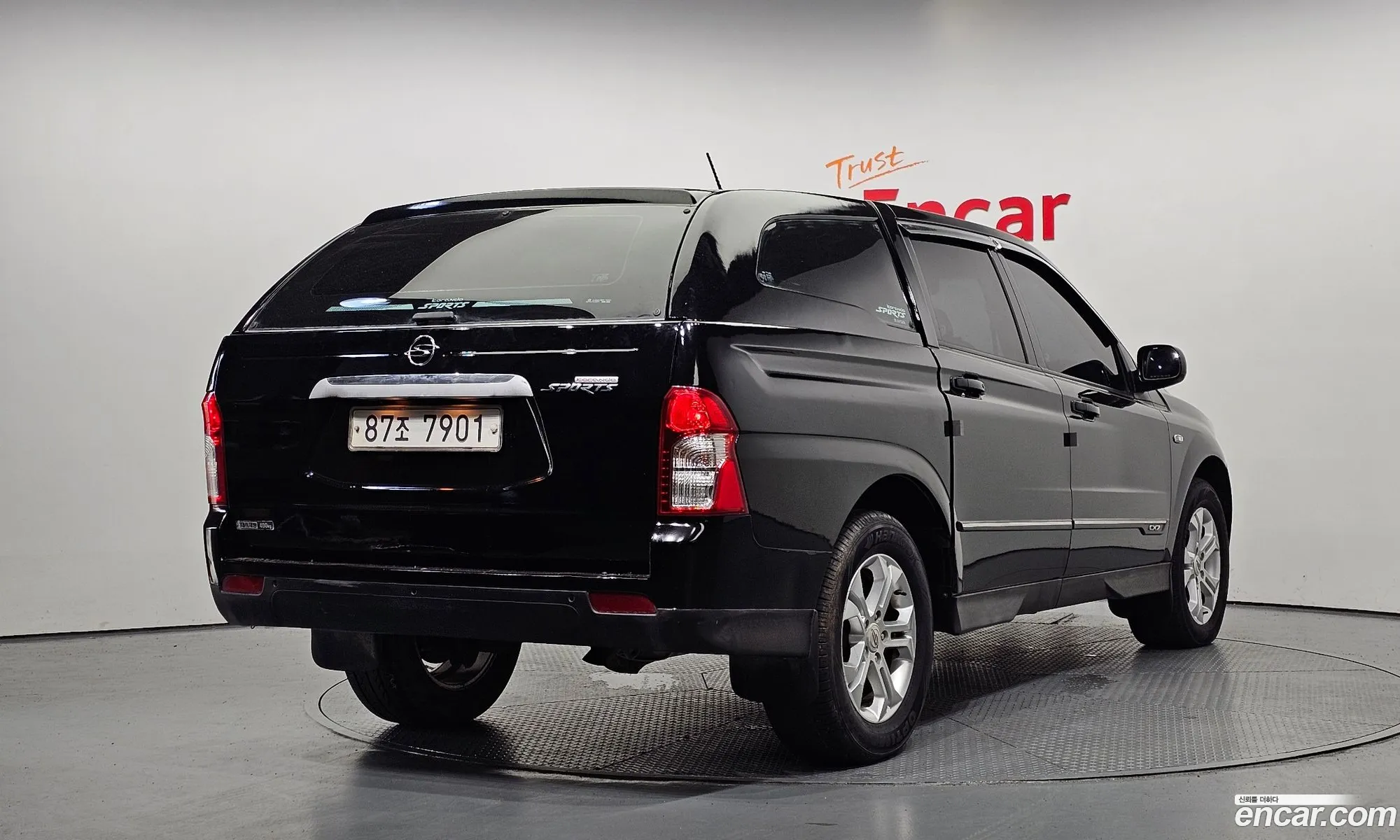 Kg Mobility Ssangyong Korando Sports Cx7 4Wd Club - фотография 7396190