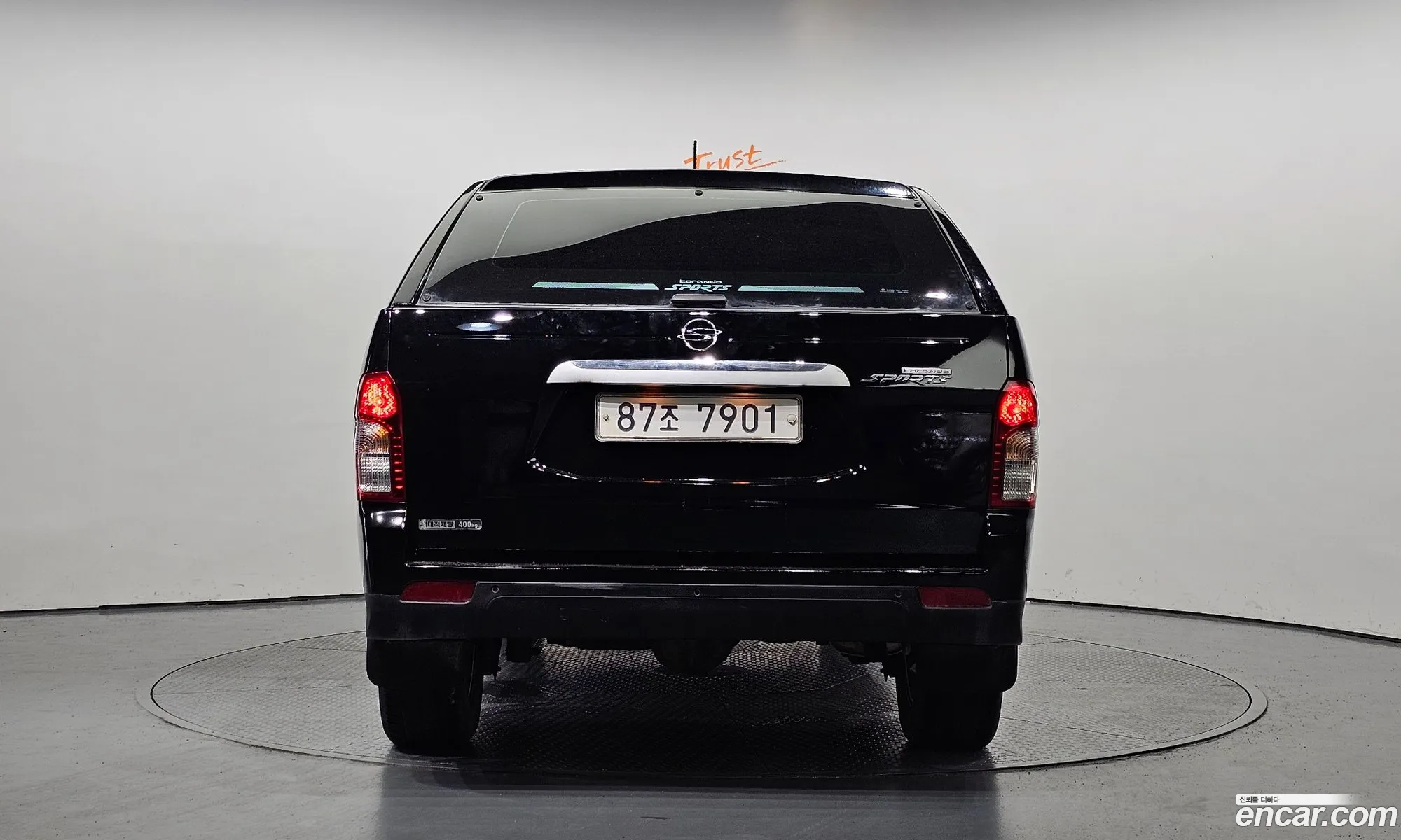 Kg Mobility Ssangyong Korando Sports Cx7 4Wd Club - фотография 7396192