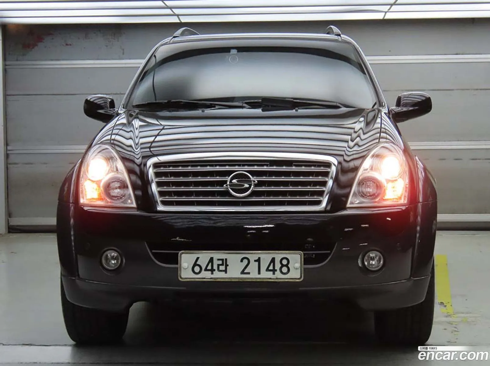 Kg Mobility Ssangyong Super Rexton Awd Noblesse - фотография 7126685